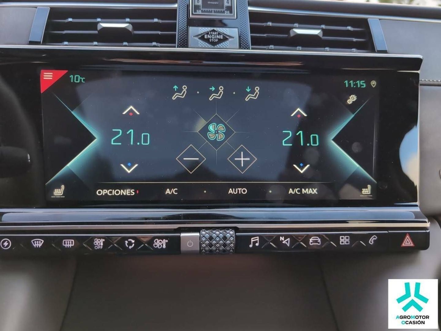 DS DS 9 E-TENSE Opera 4X4 265 kW (360 CV)