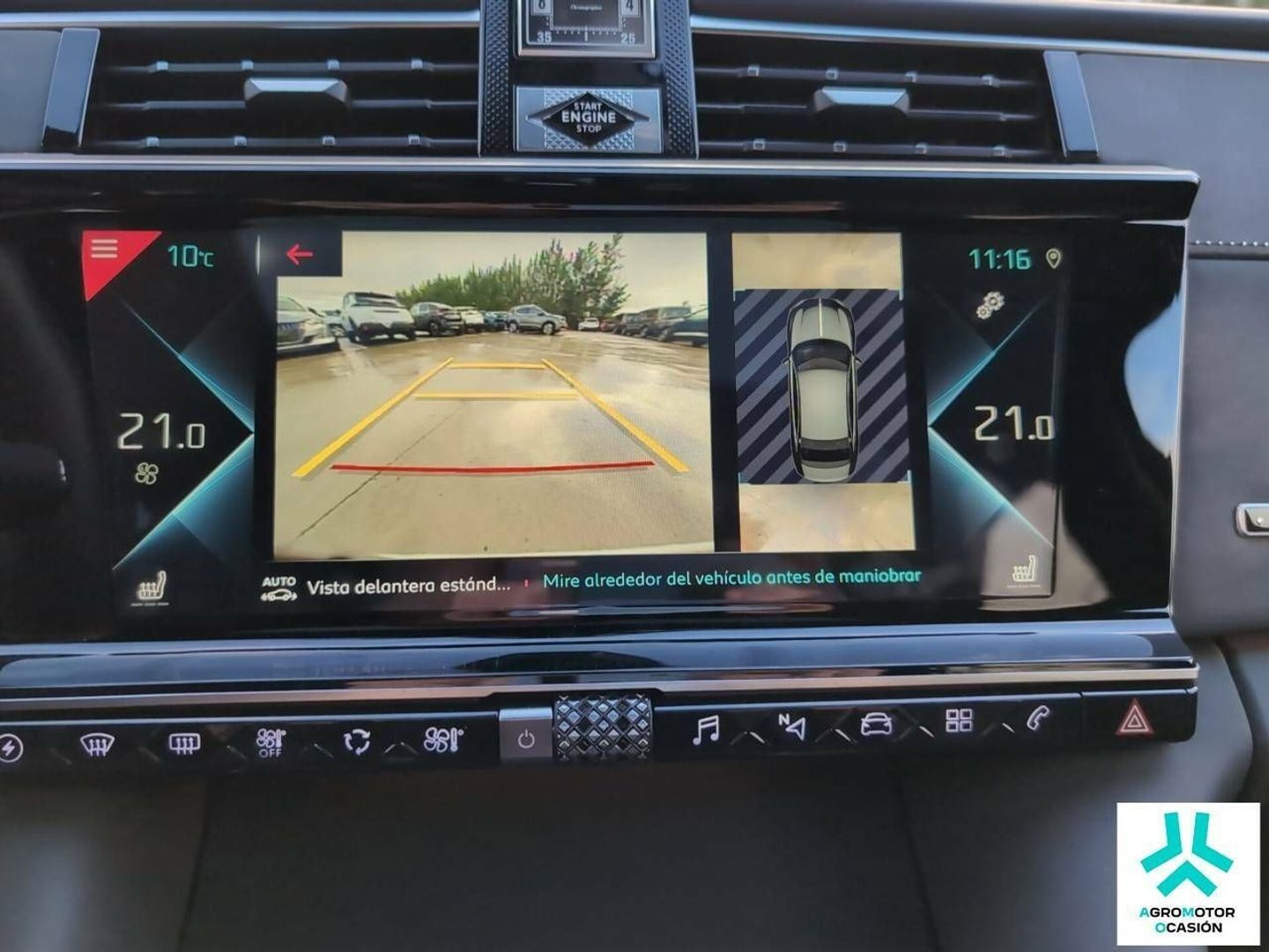 DS DS 9 E-TENSE Opera 4X4 265 kW (360 CV)
