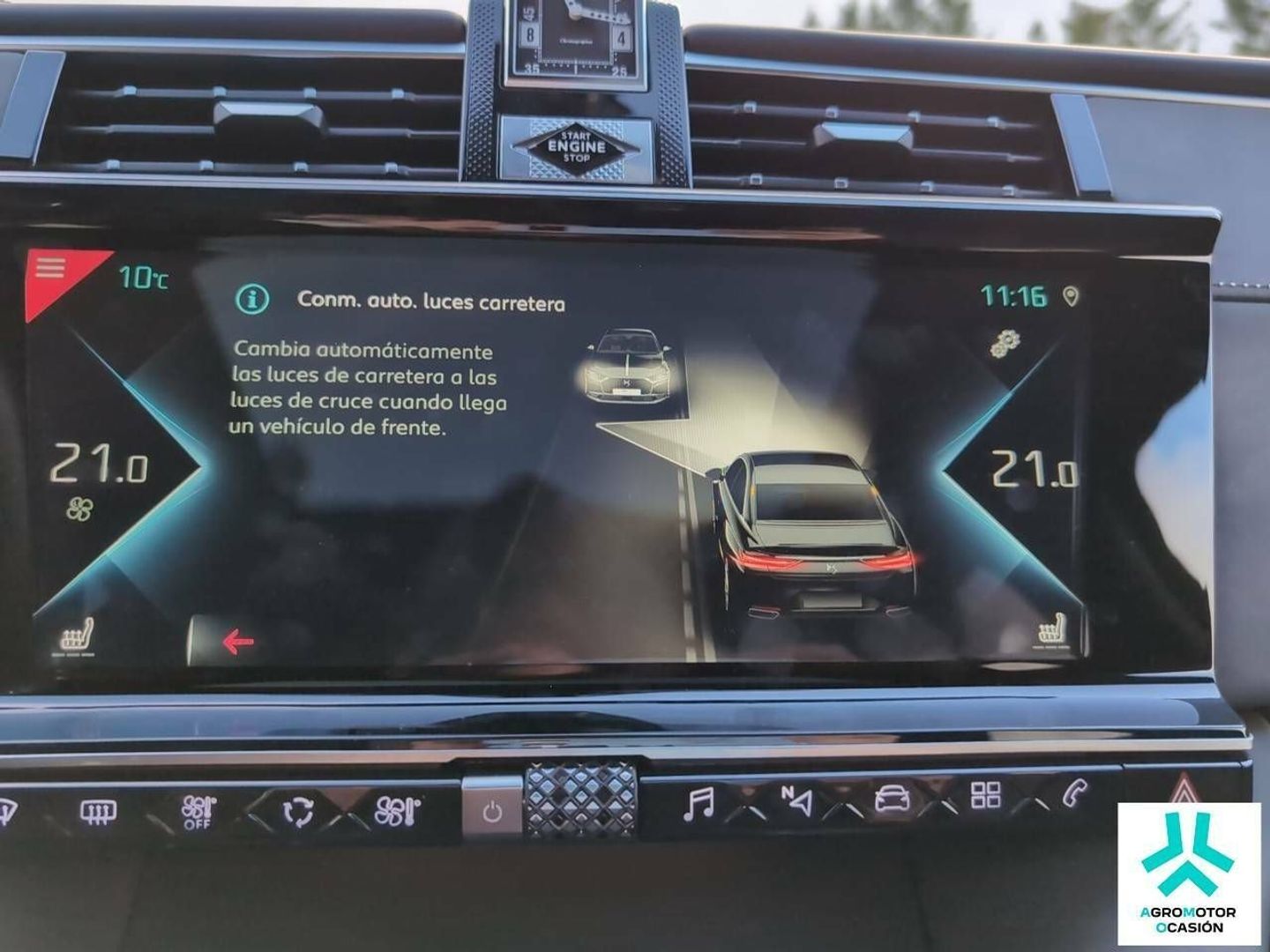 DS DS 9 E-TENSE Opera 4X4 265 kW (360 CV)