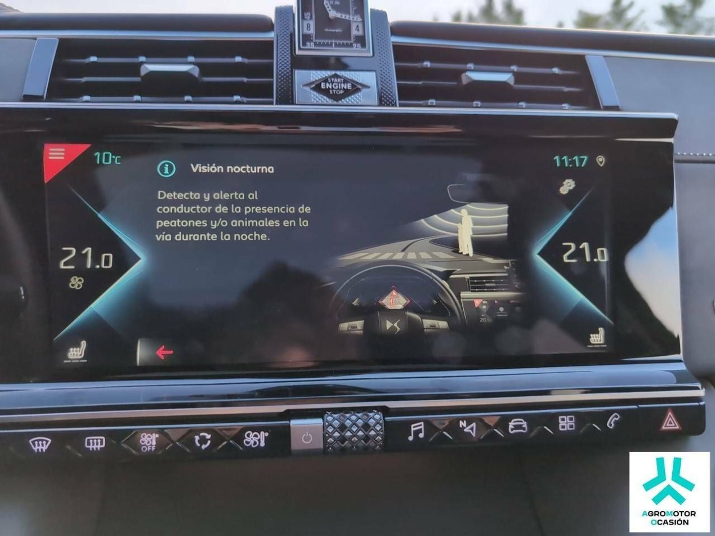 DS DS 9 E-TENSE Opera 4X4 265 kW (360 CV)