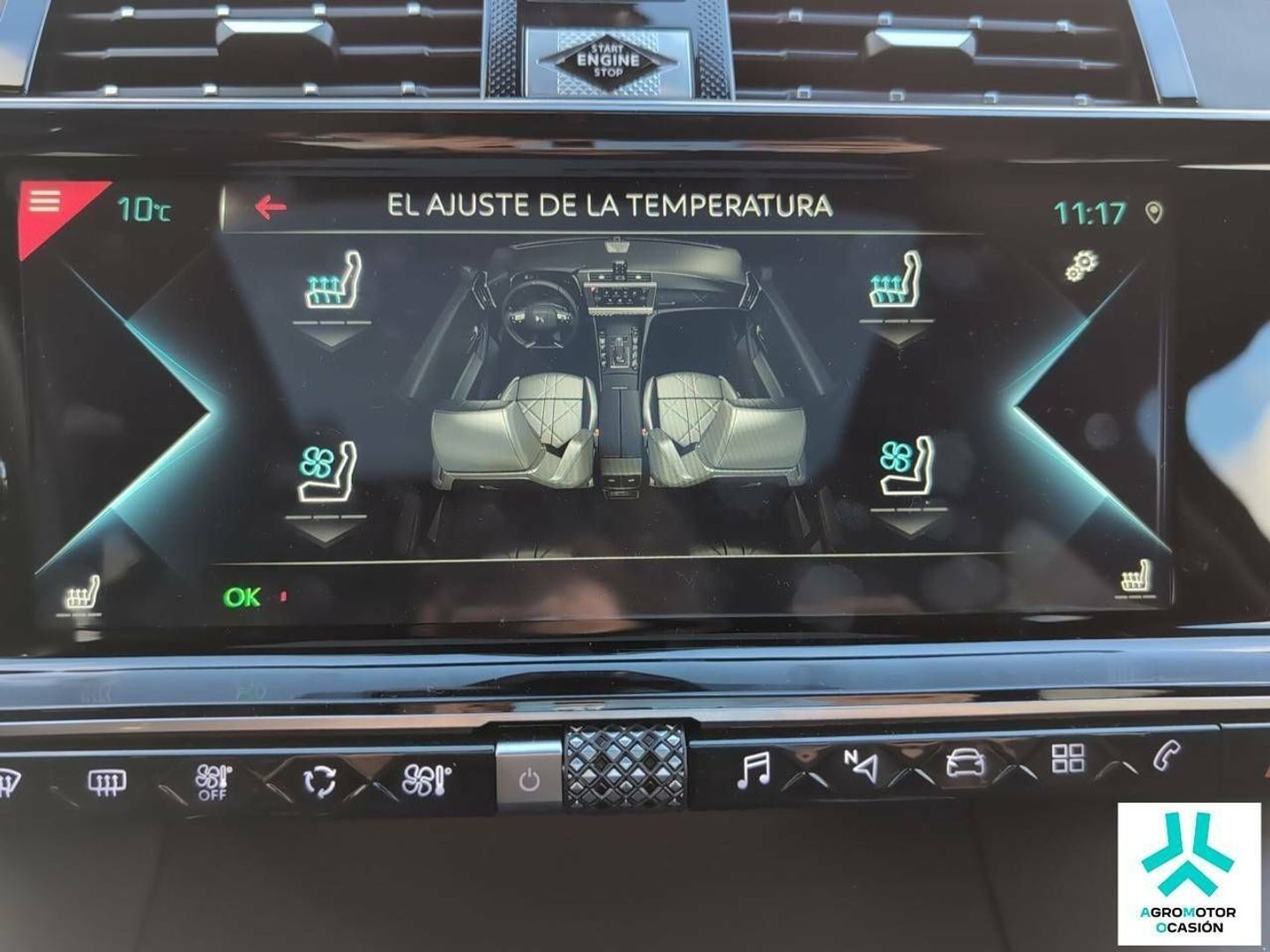 DS DS 9 E-TENSE Opera 4X4 265 kW (360 CV)