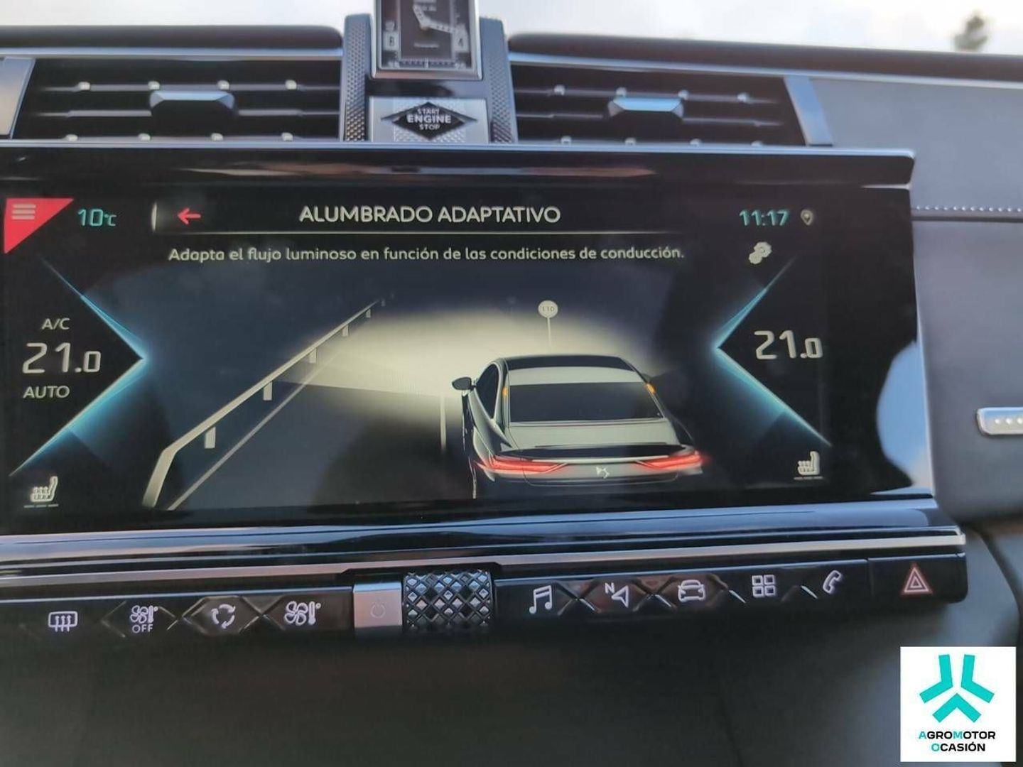 DS DS 9 E-TENSE Opera 4X4 265 kW (360 CV)