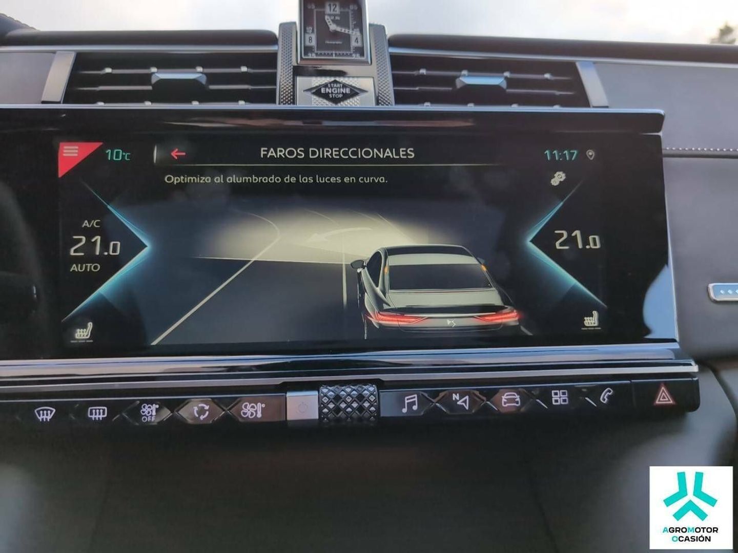DS DS 9 E-TENSE Opera 4X4 265 kW (360 CV)