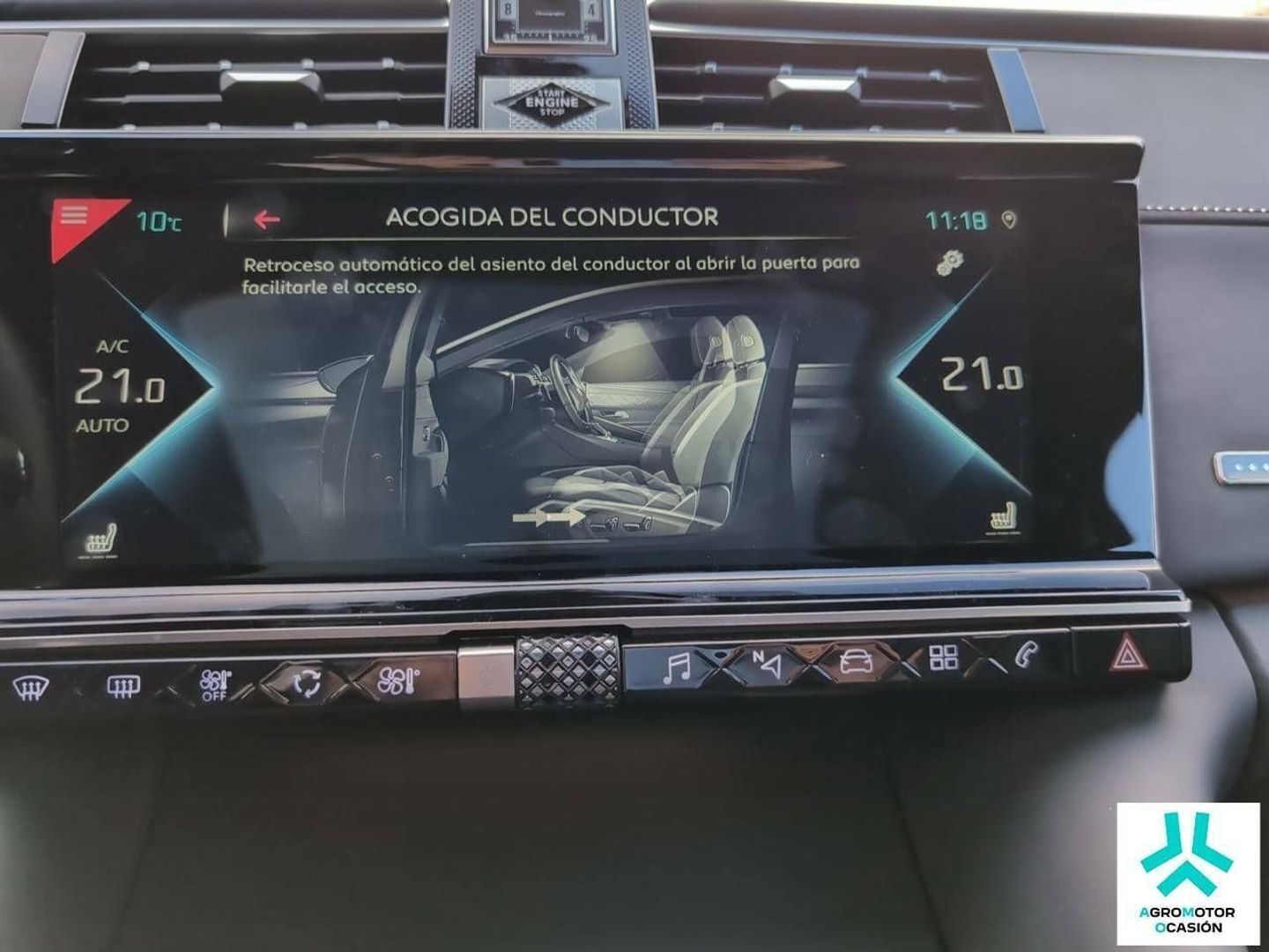 DS DS 9 E-TENSE Opera 4X4 265 kW (360 CV)