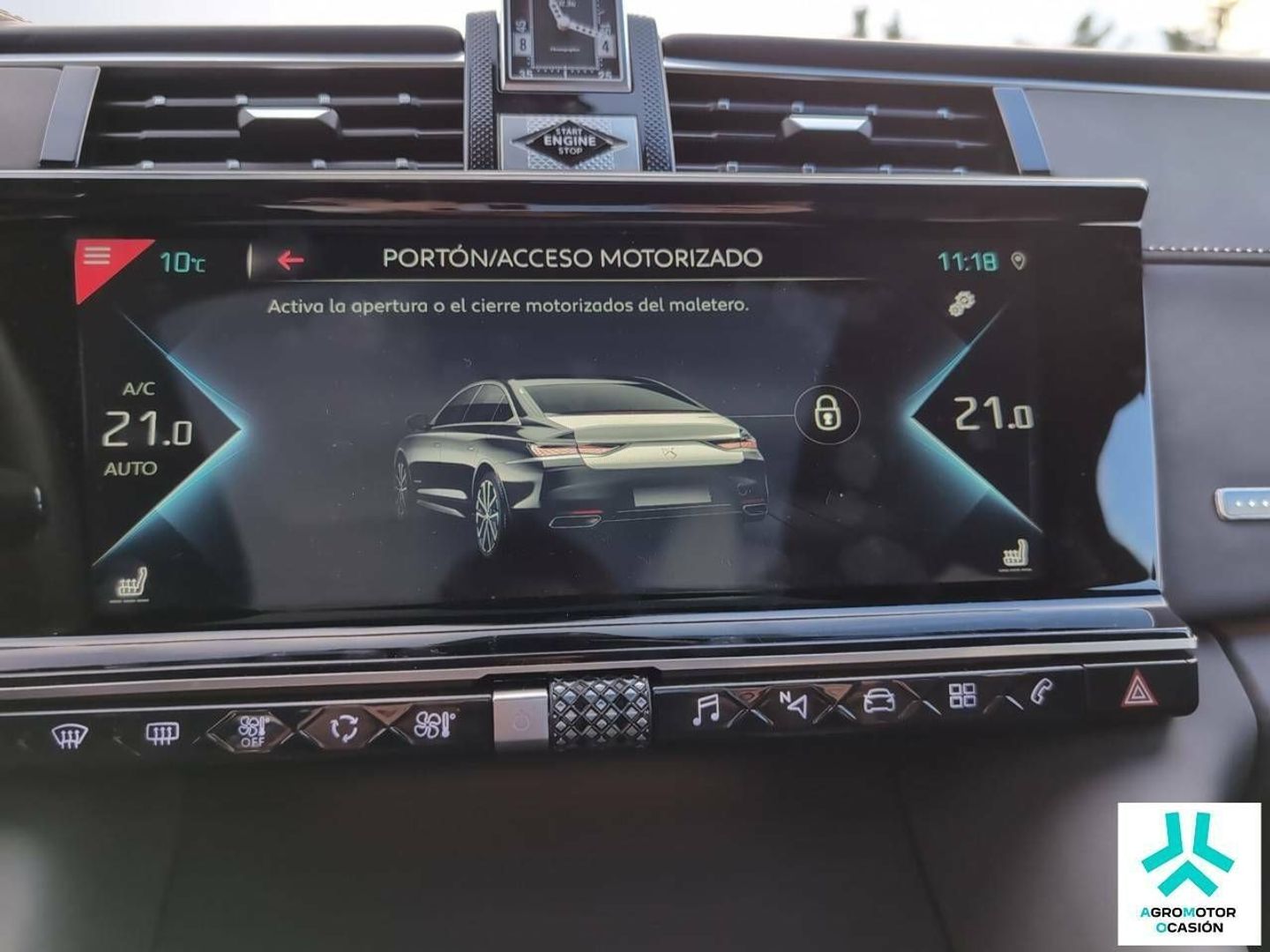 DS DS 9 E-TENSE Opera 4X4 265 kW (360 CV)