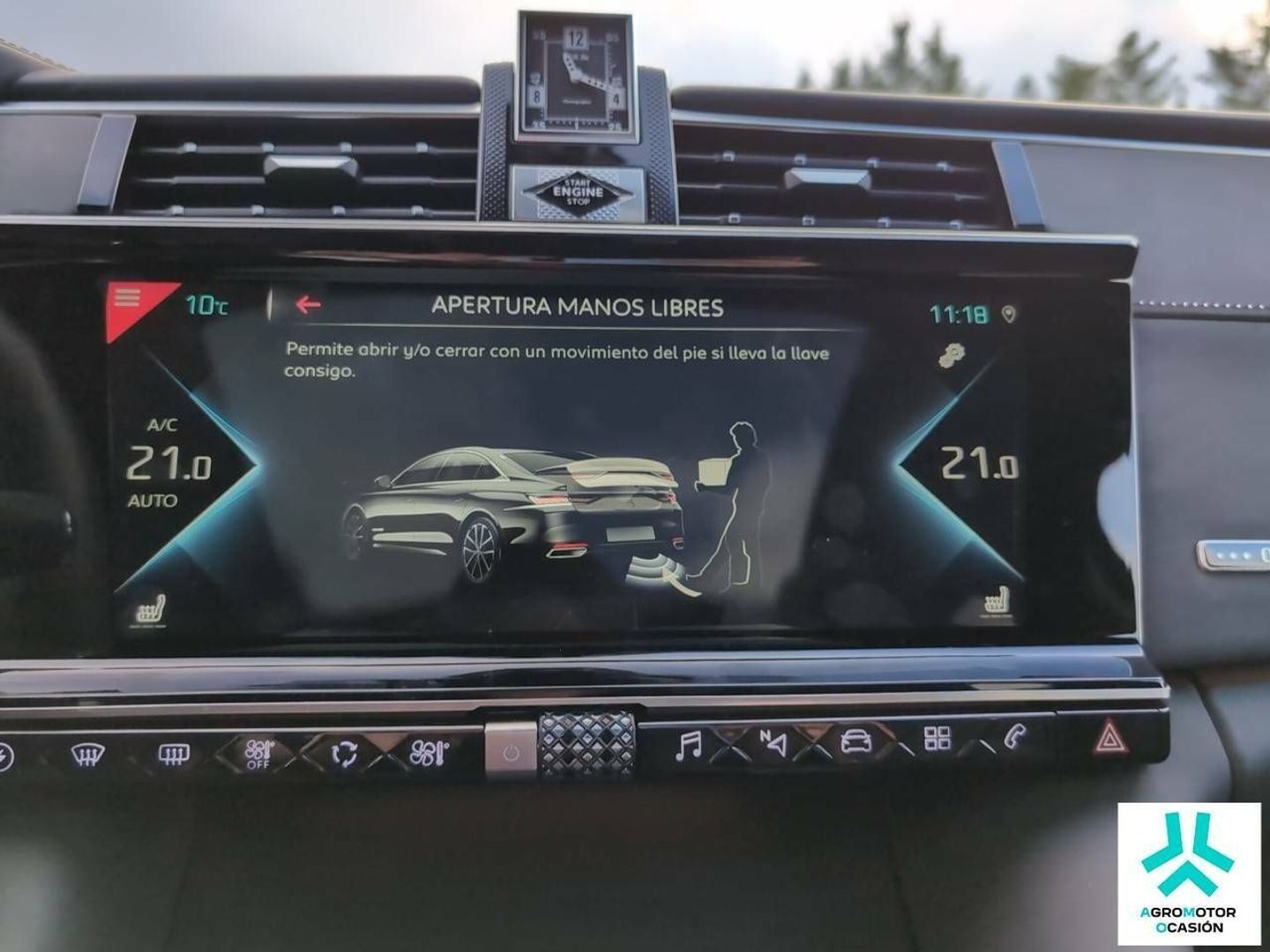 DS DS 9 E-TENSE Opera 4X4 265 kW (360 CV)