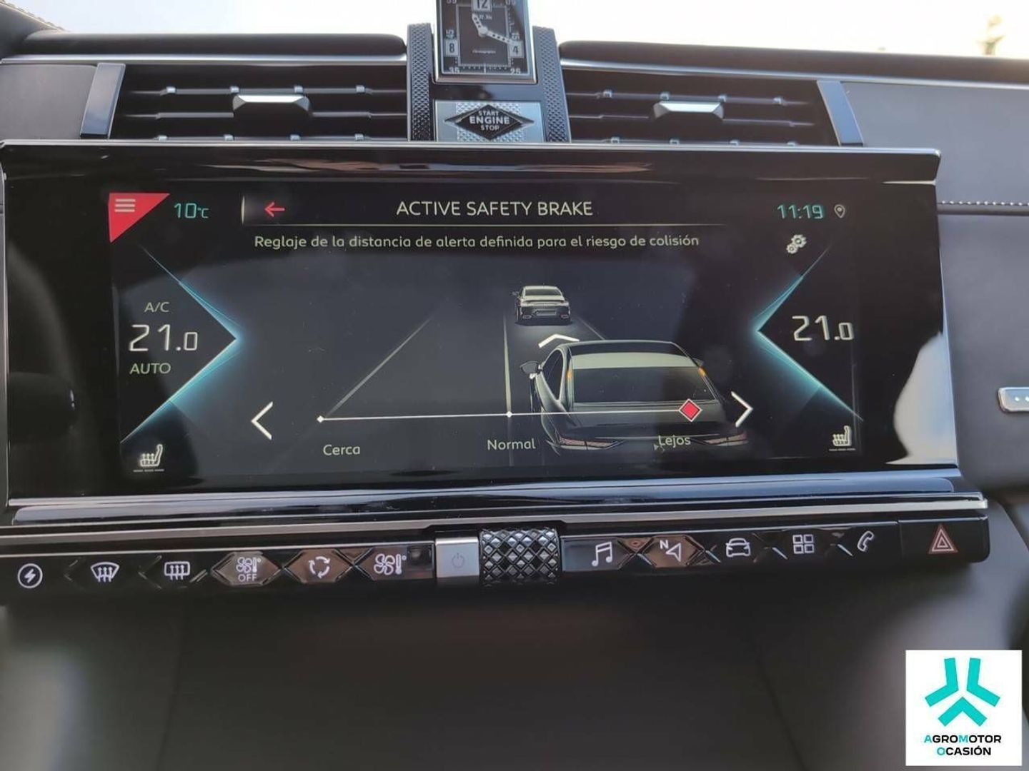 DS DS 9 E-TENSE Opera 4X4 265 kW (360 CV)