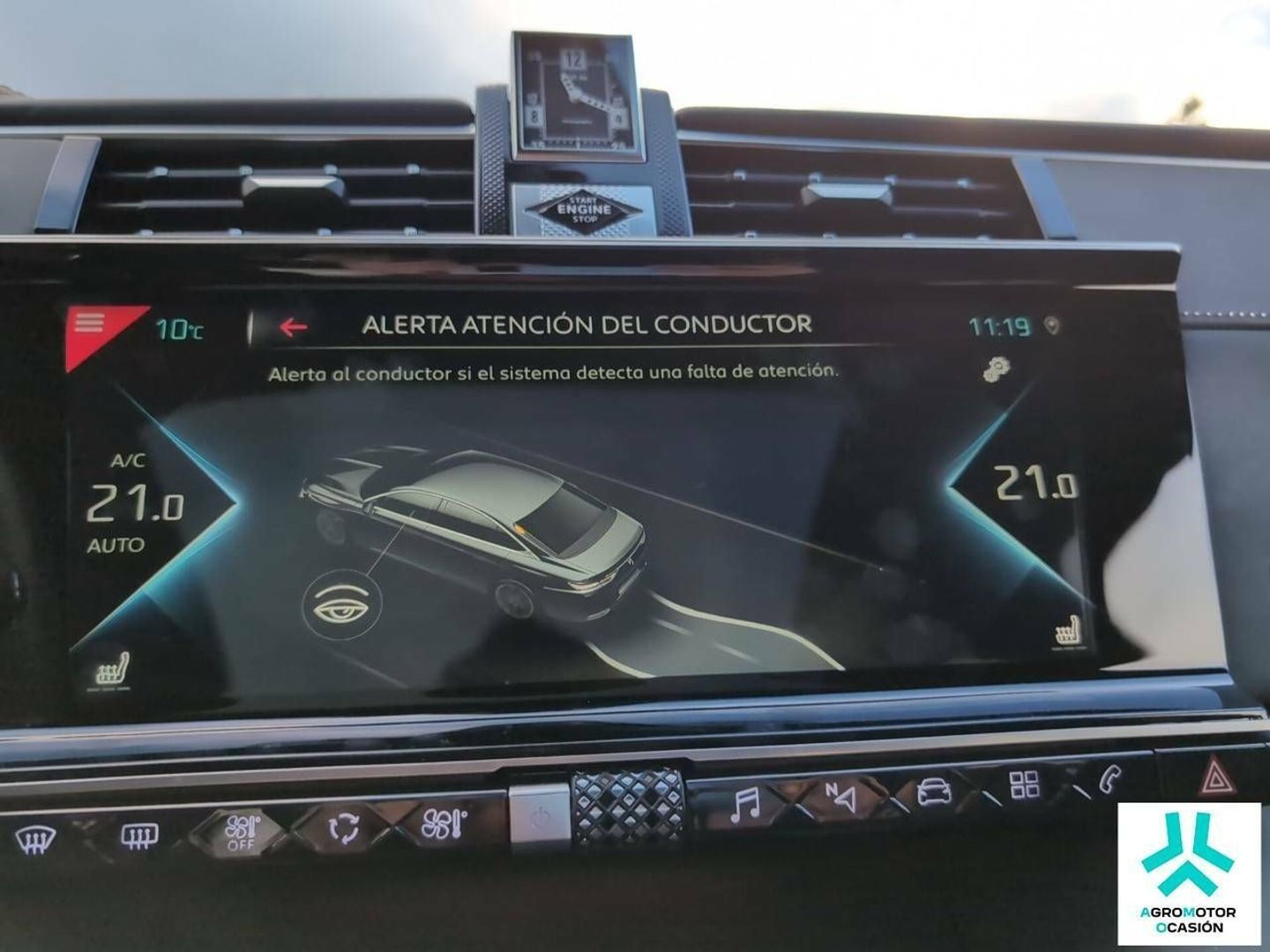 DS DS 9 E-TENSE Opera 4X4 265 kW (360 CV)