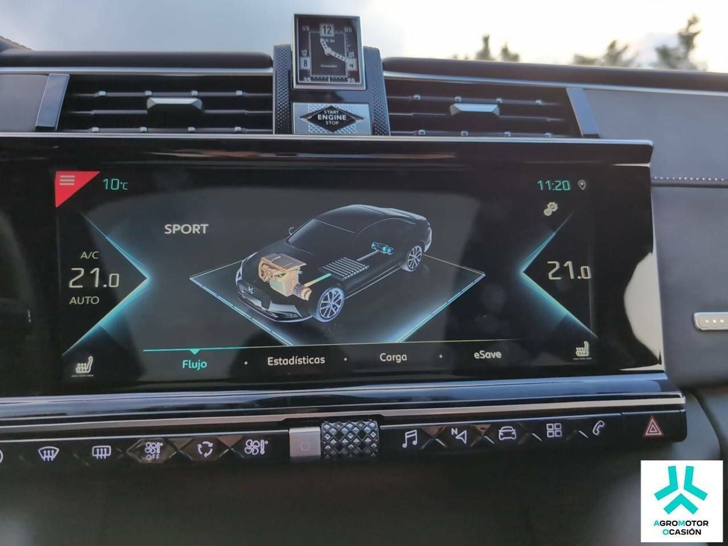 DS DS 9 E-TENSE Opera 4X4 265 kW (360 CV)