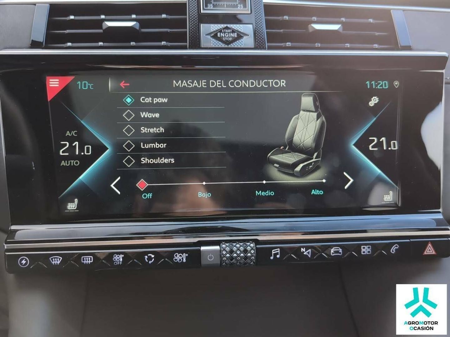 DS DS 9 E-TENSE Opera 4X4 265 kW (360 CV)