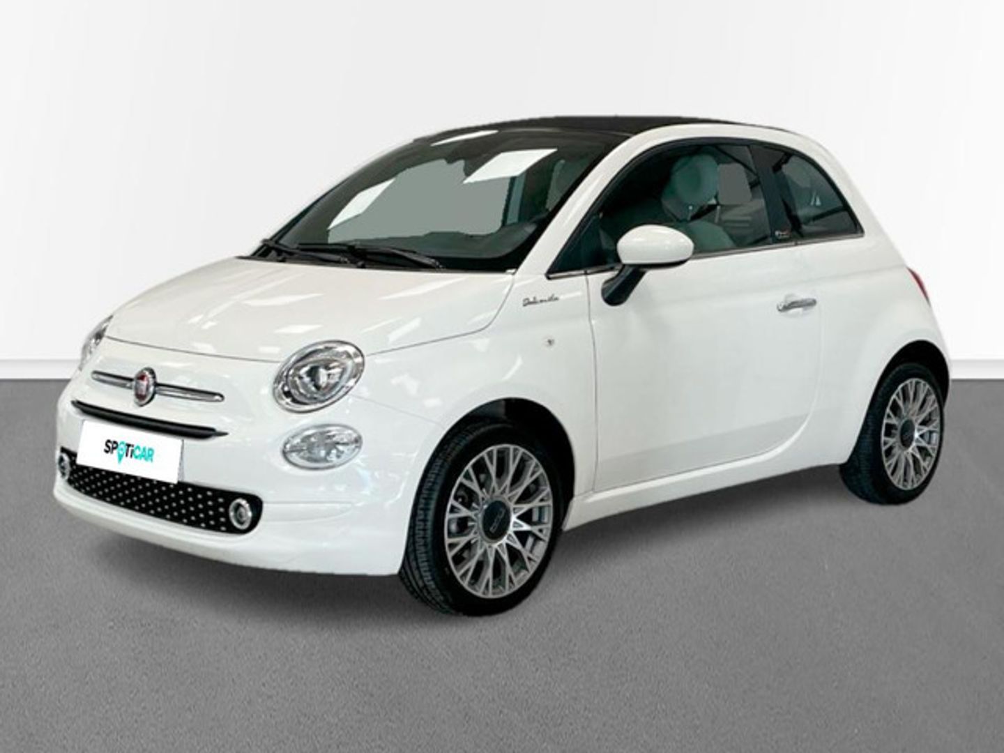 Fiat 500 1.0 Hybrid Dolcevita Blanco Compact