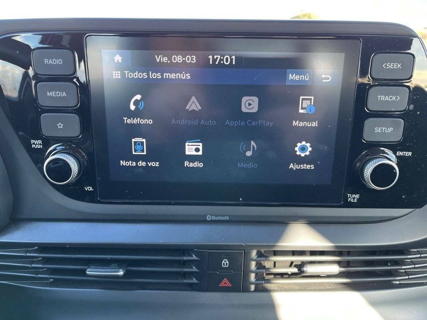 Hyundai Bayon 1.2 MPI Maxx 62 kW (84 CV)