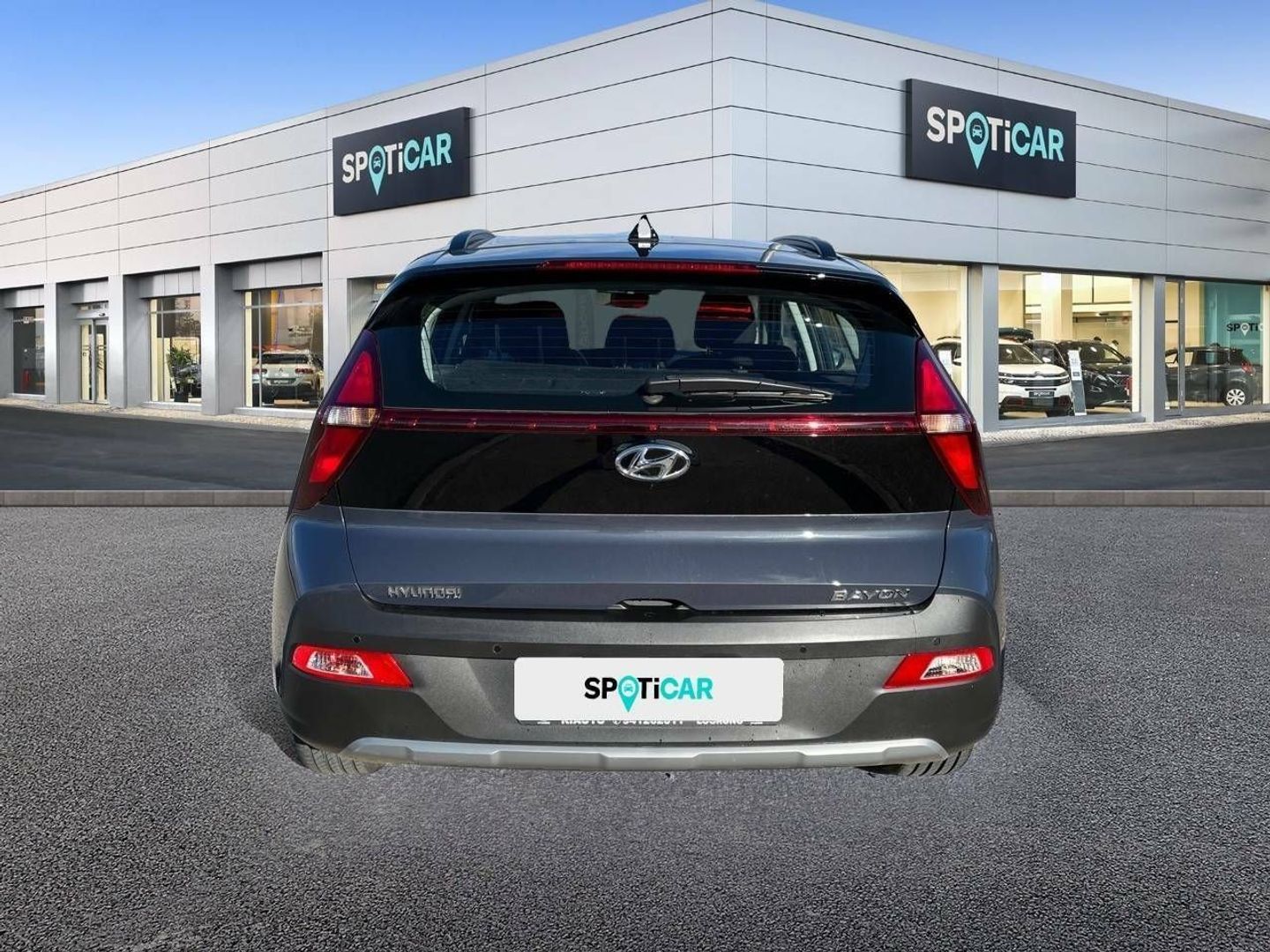 Hyundai Bayon 1.2 MPI Maxx 62 kW (84 CV)