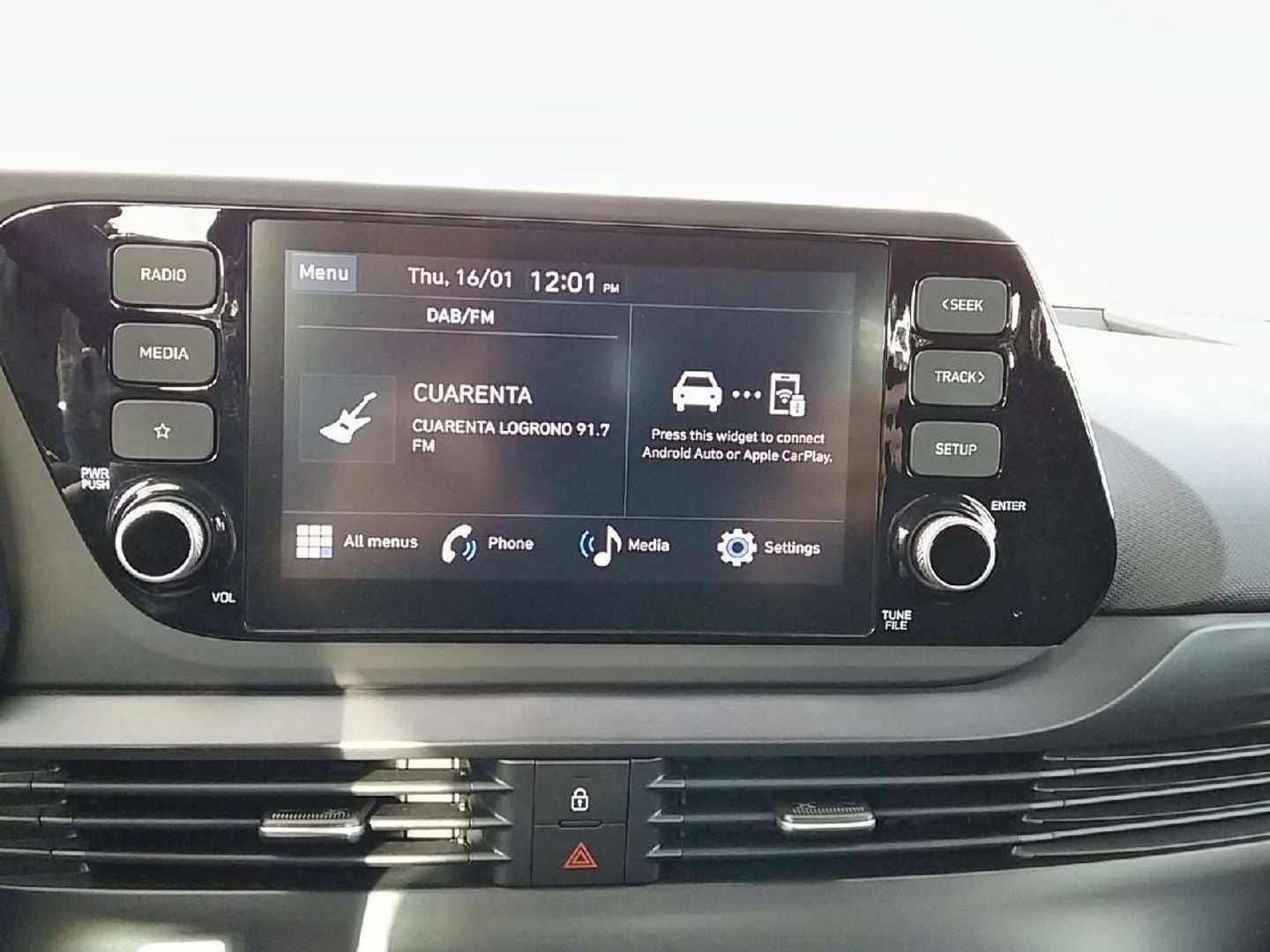 Hyundai i20 1.2 MPI Klass 62 kW (84 CV)
