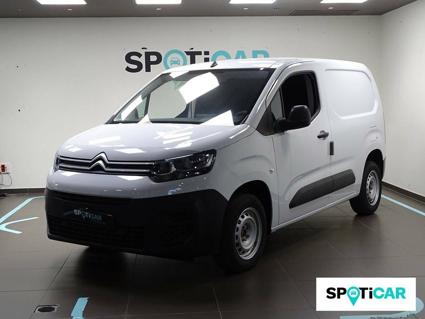 Citroen Berlingo Furgon BlueHDi 100 Talla M 74 kW (100 CV) Blanco Industrial
