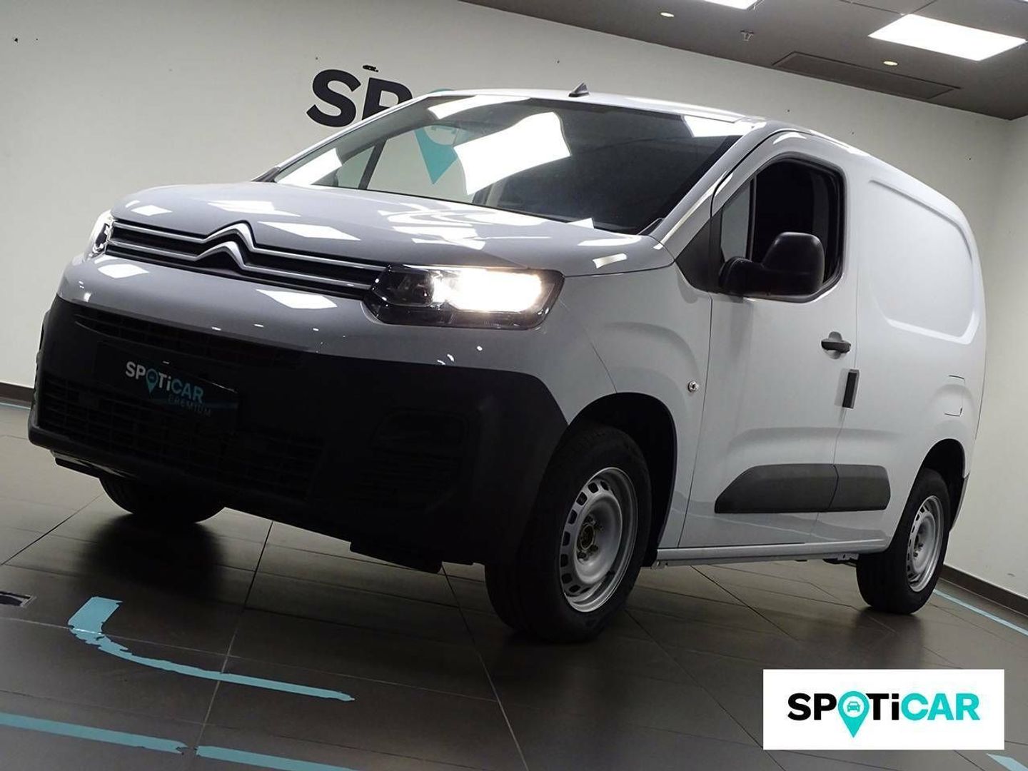 Citroen Berlingo Furgon BlueHDi 100 Talla M 74 kW (100 CV)