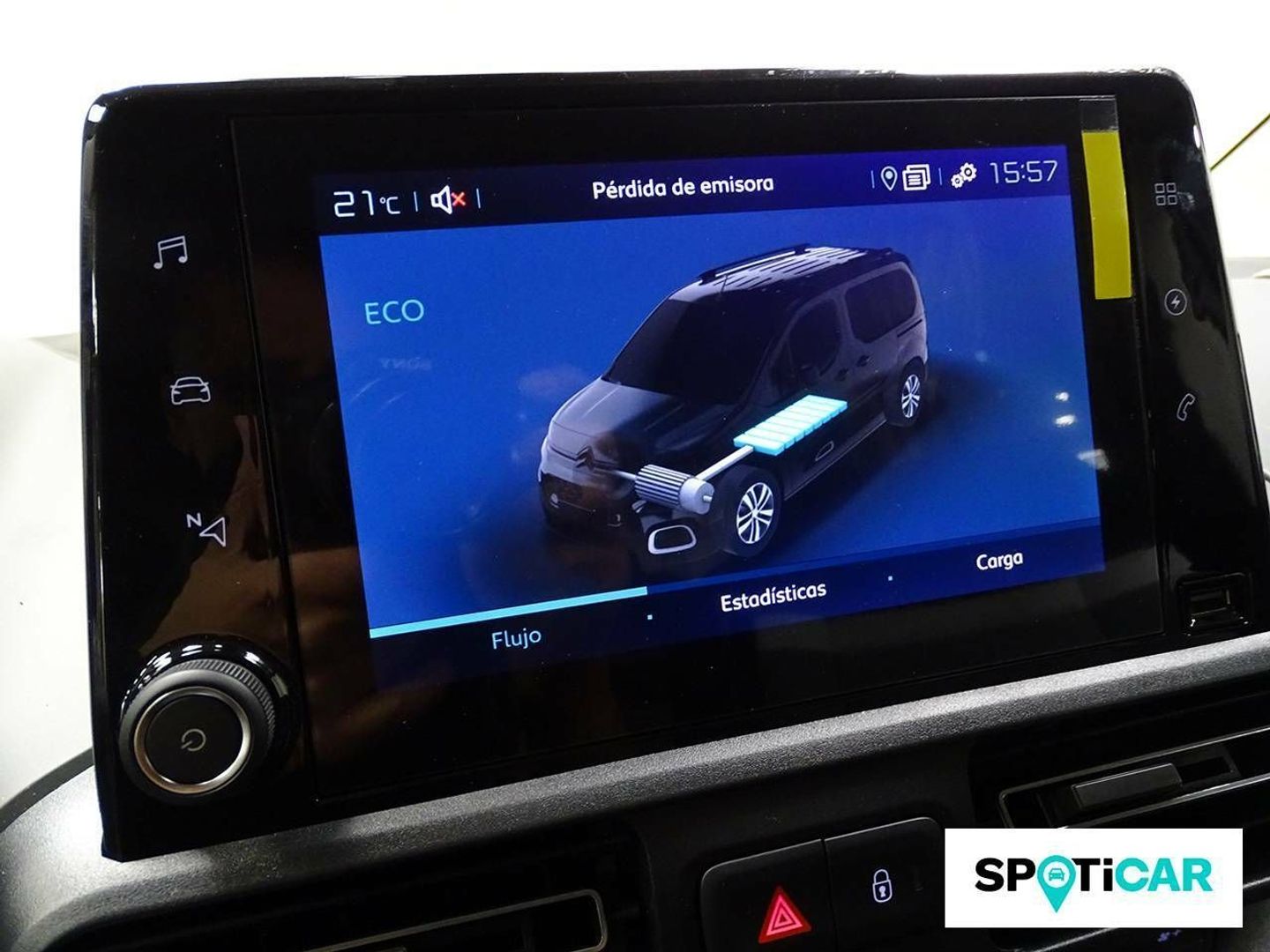 Citroen ë-Berlingo Shine Talla M 50kWh 100 kW (136 CV)