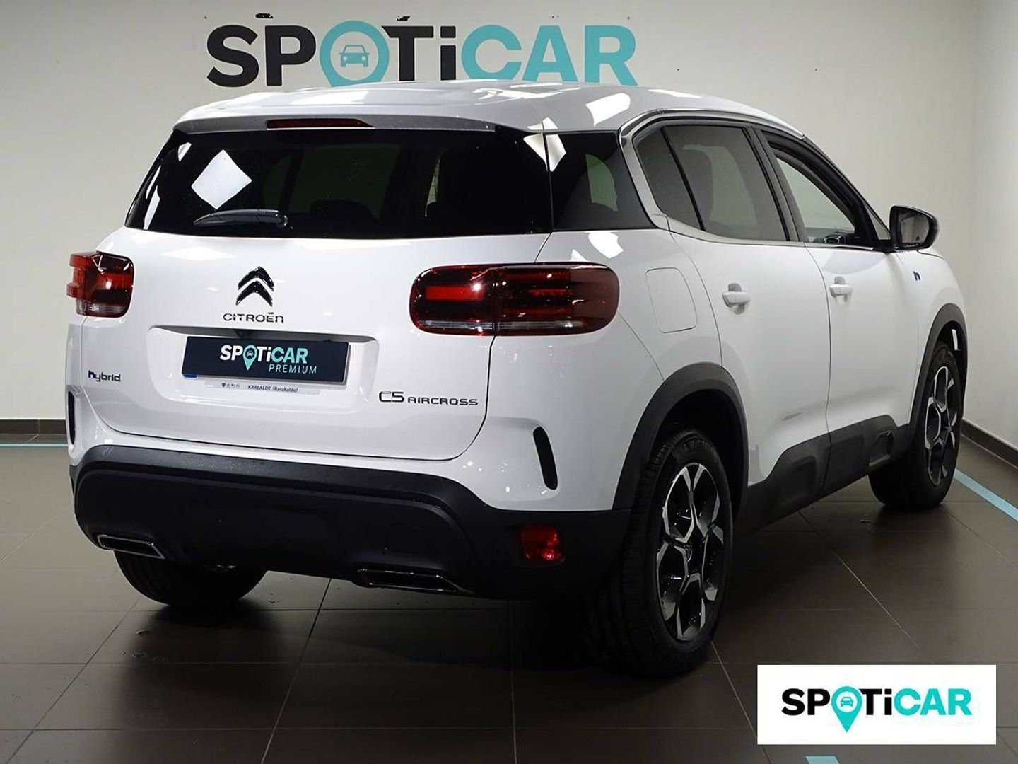 Citroen C5 Aircross Hybrid 180 Feel Pack e-EAT8 132 kW (180 CV)