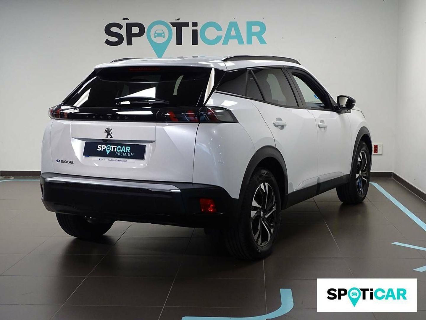 Peugeot e-2008 Eléctrico Allure Pack 100 kW (136 CV)