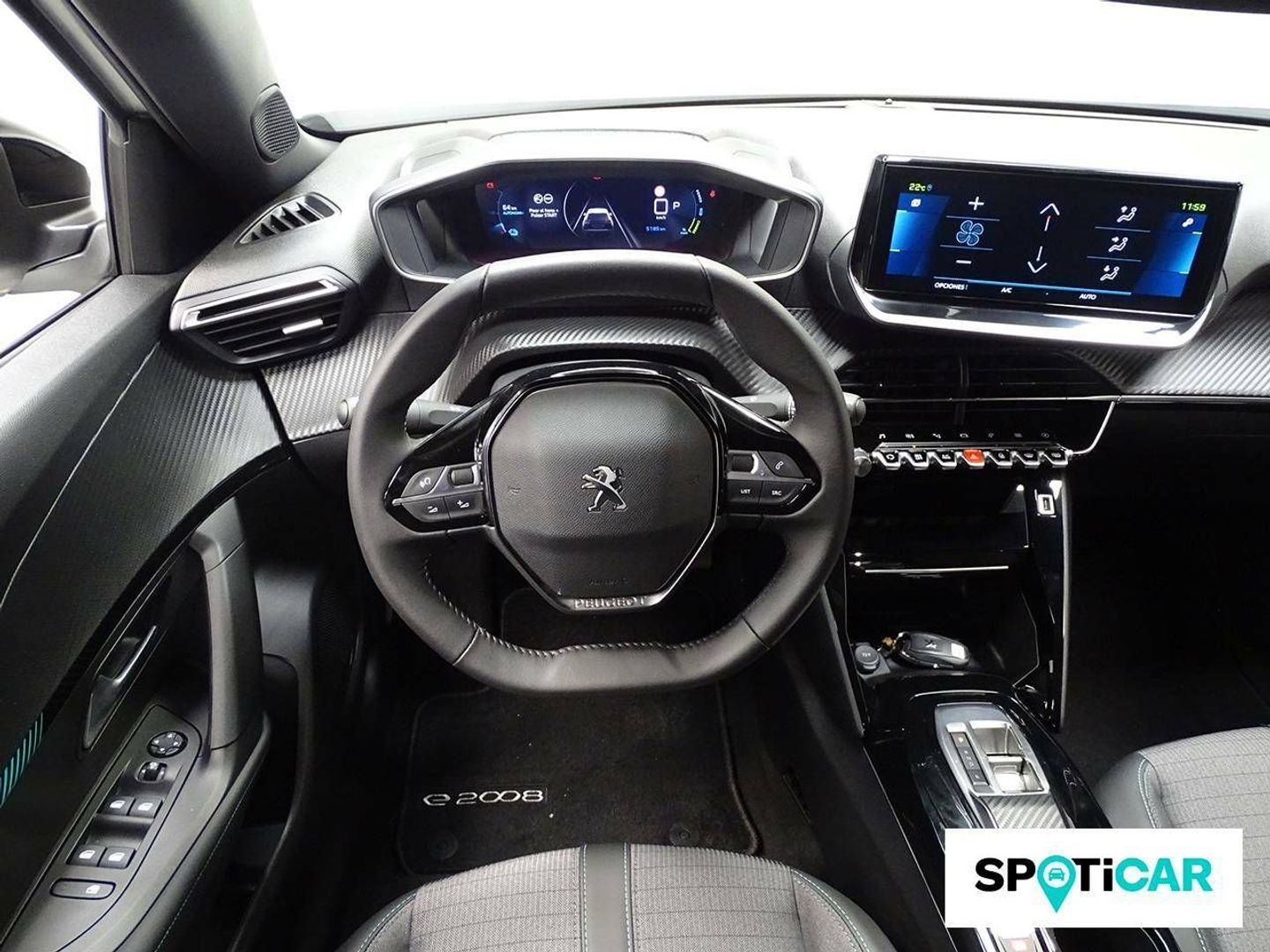 Peugeot e-2008 Eléctrico GT 115 kW (156 CV)