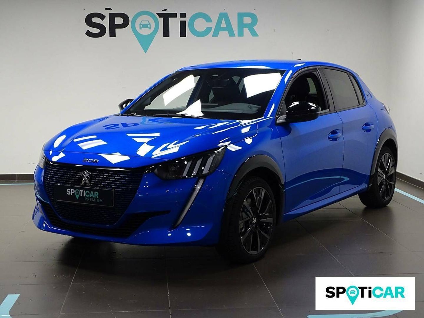 Peugeot e-208 Eléctrico GT 100 kW (136 CV)