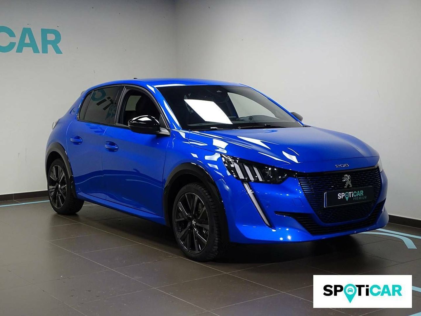 Peugeot e-208 Eléctrico GT 100 kW (136 CV)