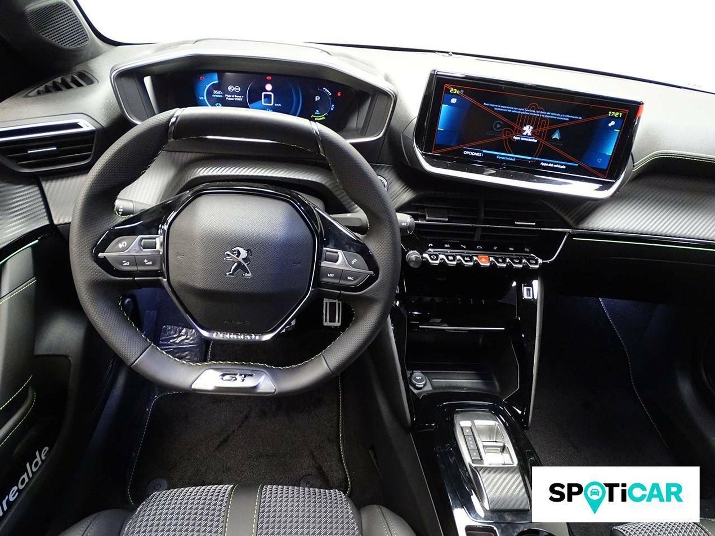 Peugeot e-208 Eléctrico GT 100 kW (136 CV)