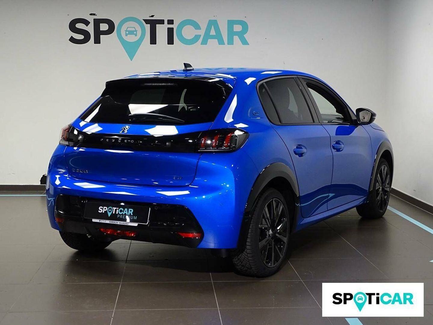 Peugeot e-208 Eléctrico GT 100 kW (136 CV)