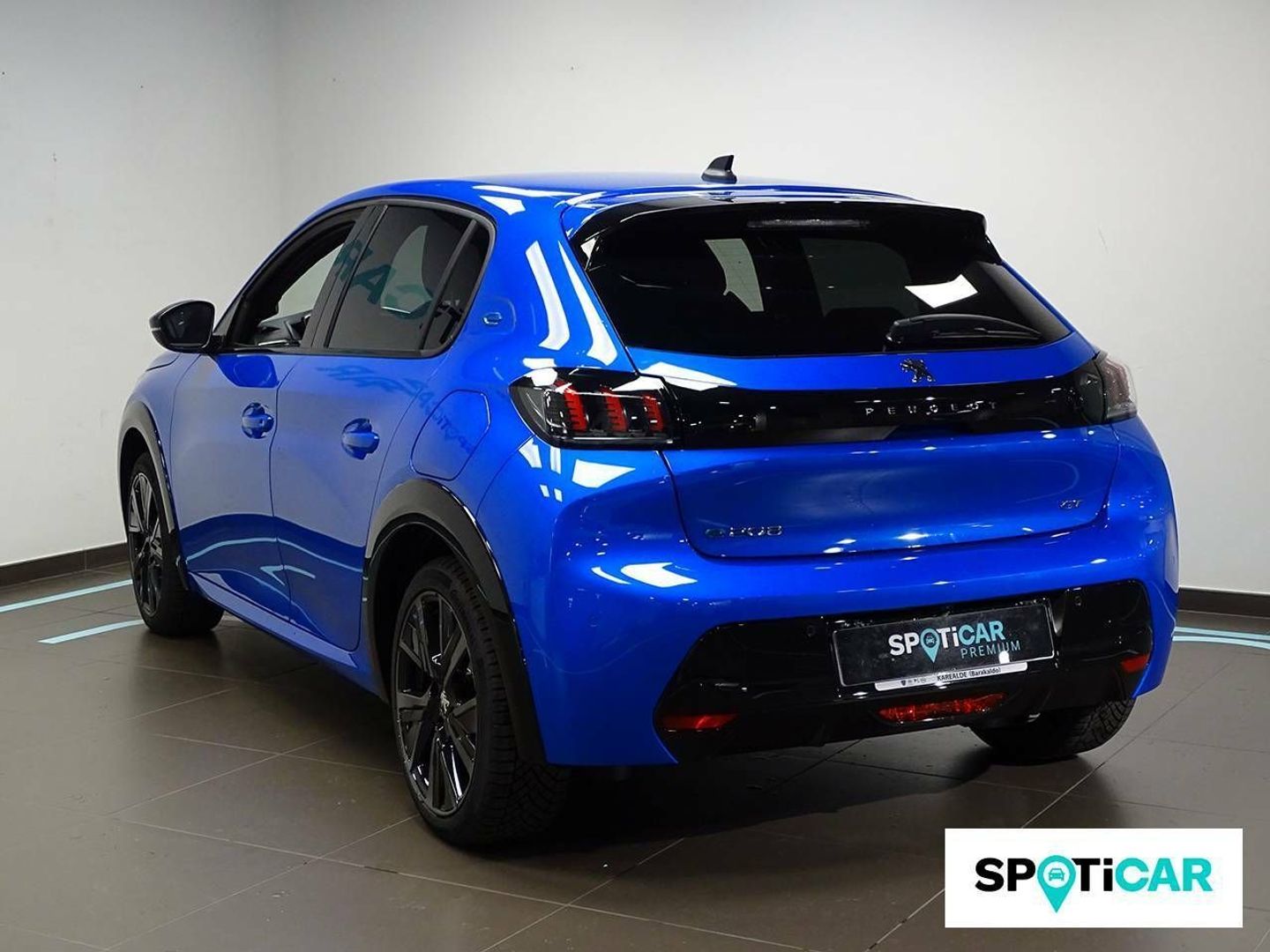 Peugeot e-208 Eléctrico GT 100 kW (136 CV)