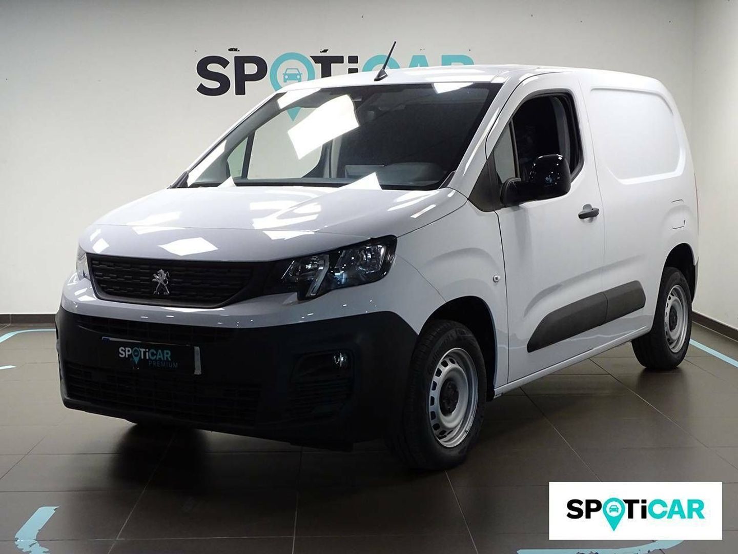 Peugeot Partner Furgon BlueHDi 100 Standard 600kg 75 kW (102 CV) Blanco Industrial