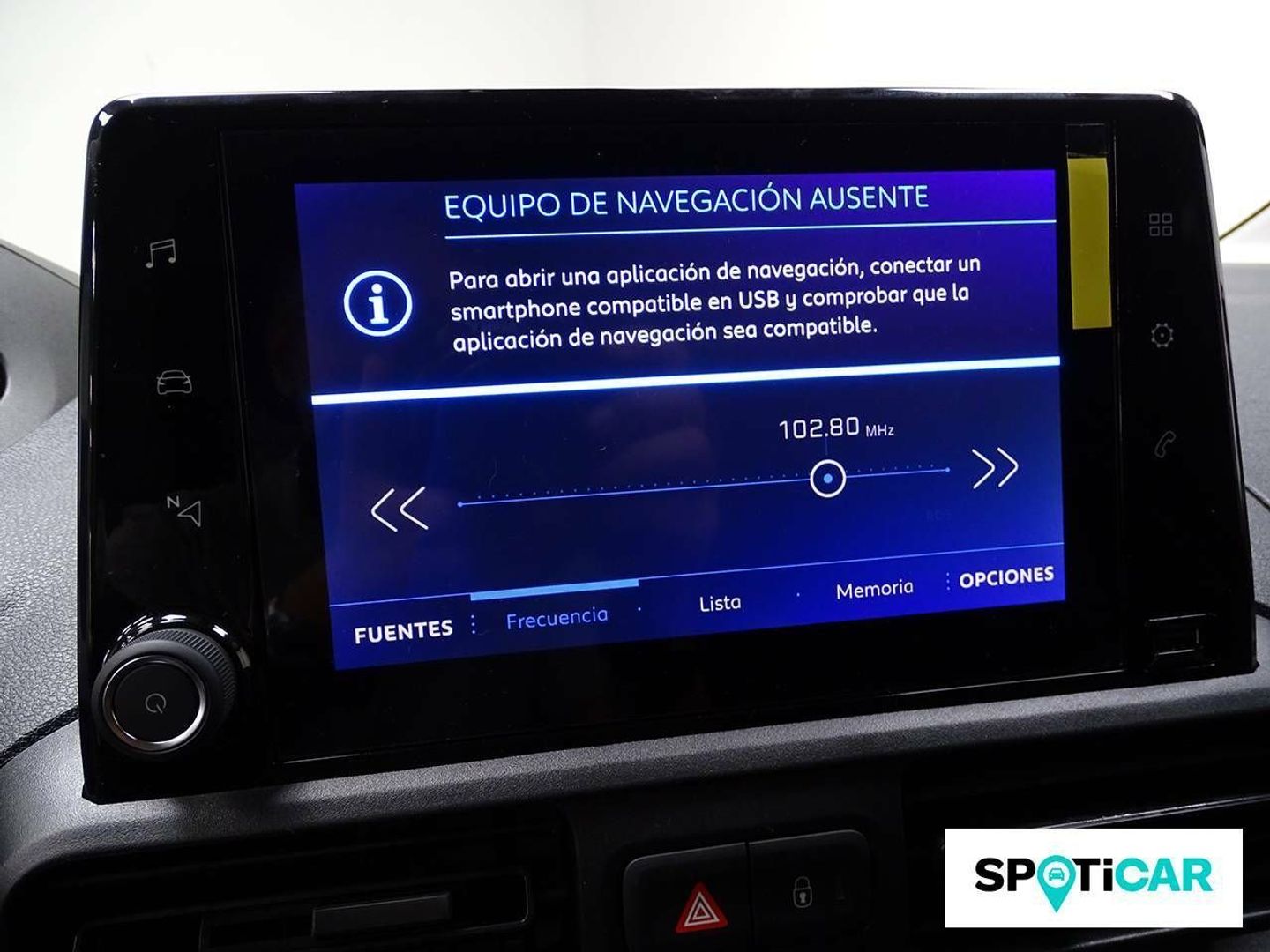 Peugeot Partner Furgon BlueHDi 100 Standard 600kg 75 kW (102 CV)