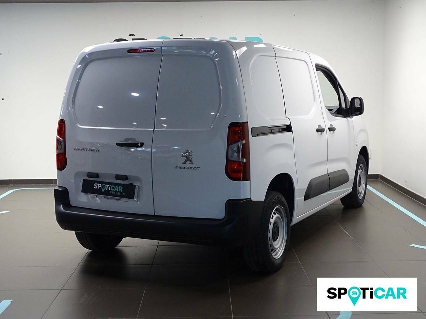 Peugeot Partner Furgon BlueHDi 100 Standard 600kg 75 kW (102 CV)