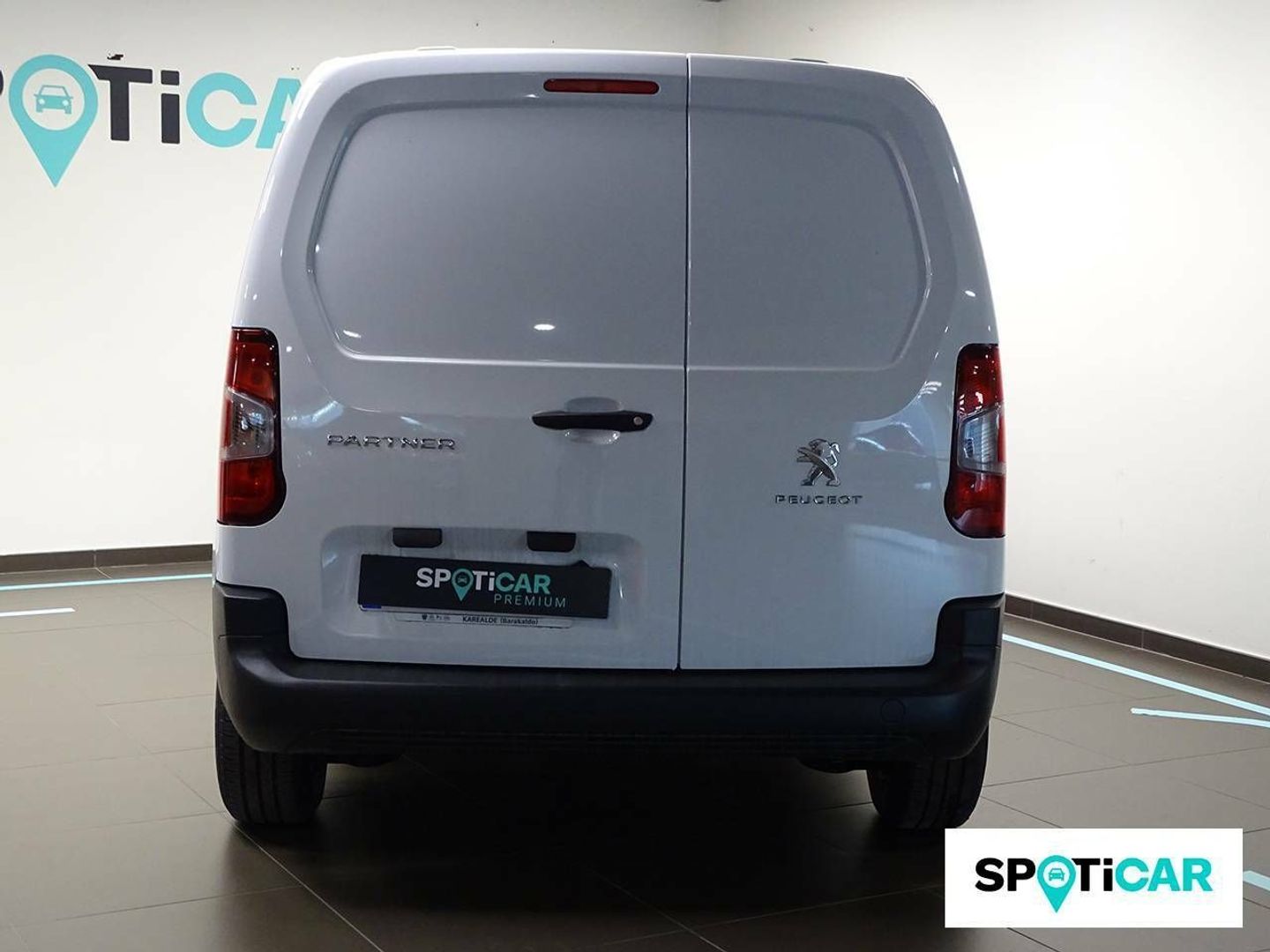 Peugeot Partner Furgon BlueHDi 100 Standard 600kg 75 kW (102 CV)