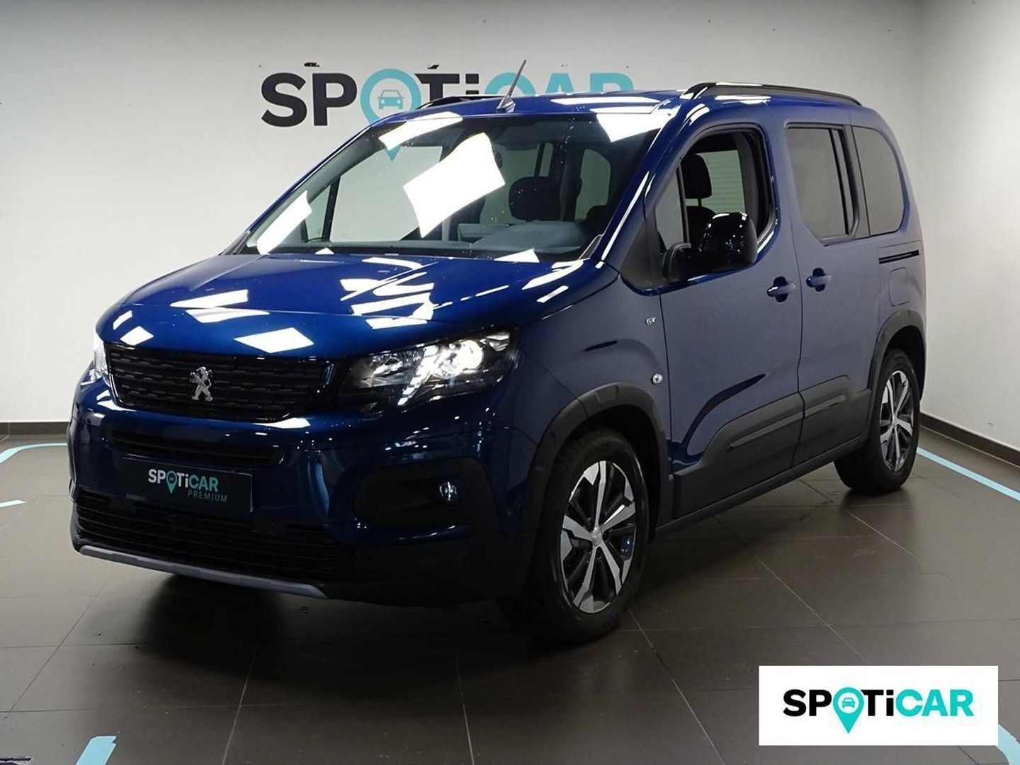 Peugeot e-Rifter GT Standard 100 kW (136 CV)