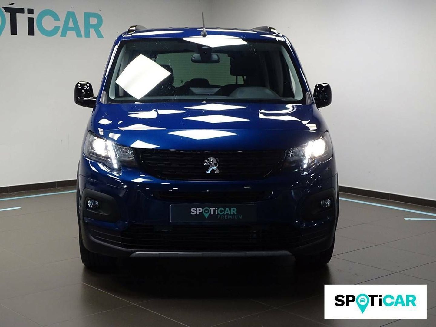Peugeot e-Rifter GT Standard 100 kW (136 CV)