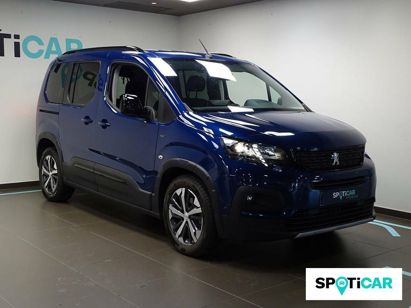Peugeot e-Rifter GT Standard 100 kW (136 CV)