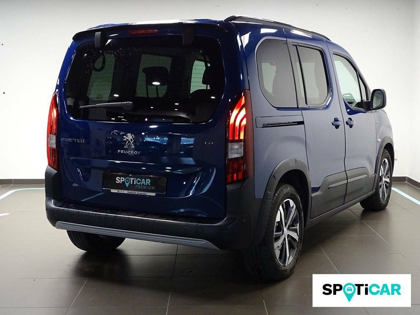 Peugeot e-Rifter GT Standard 100 kW (136 CV)