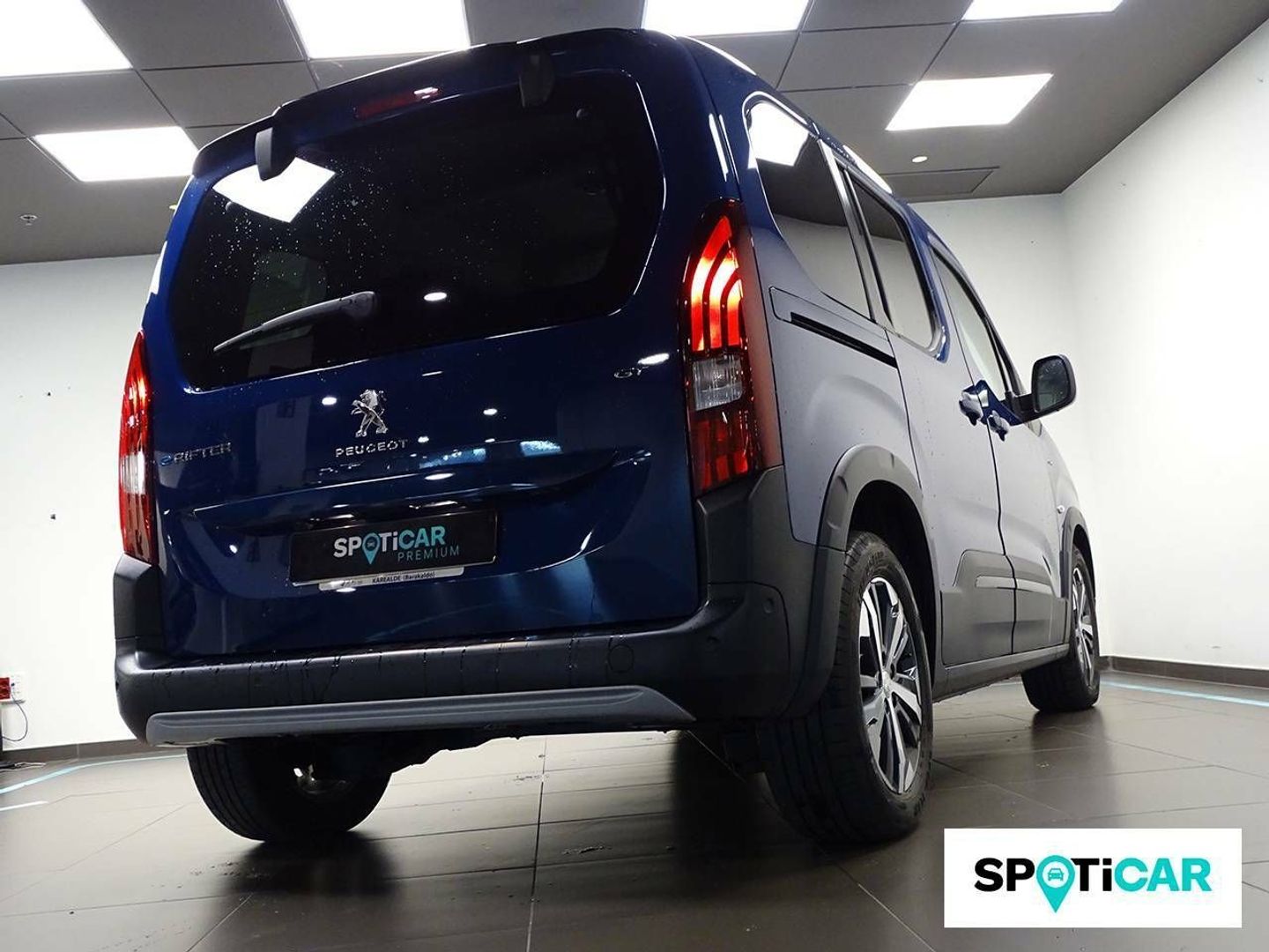 Peugeot e-Rifter GT Standard 100 kW (136 CV)