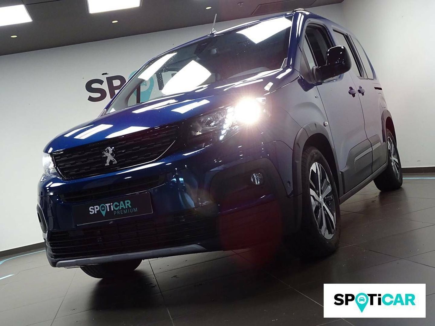 Peugeot e-Rifter GT Standard 100 kW (136 CV)