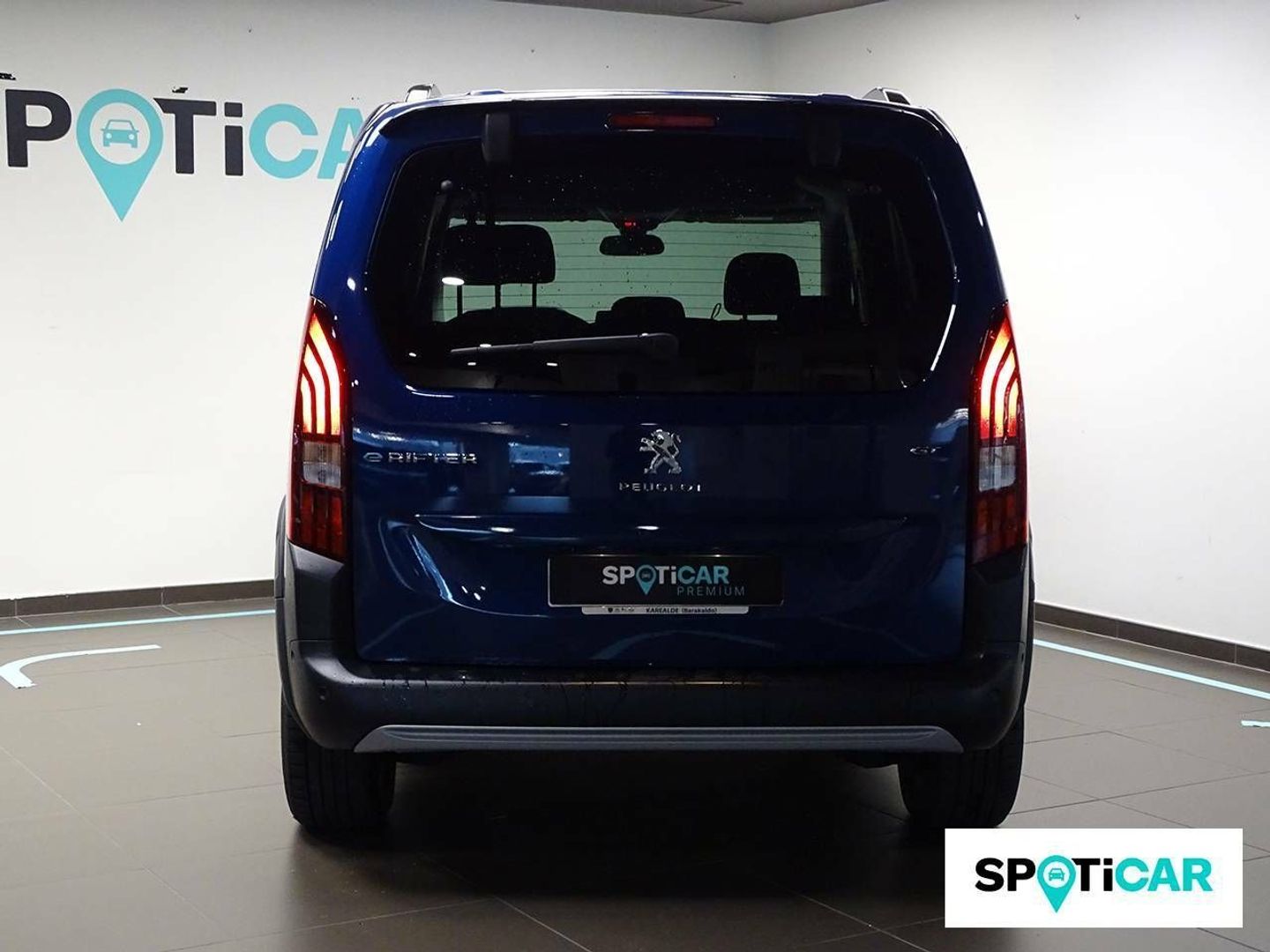 Peugeot e-Rifter GT Standard 100 kW (136 CV)