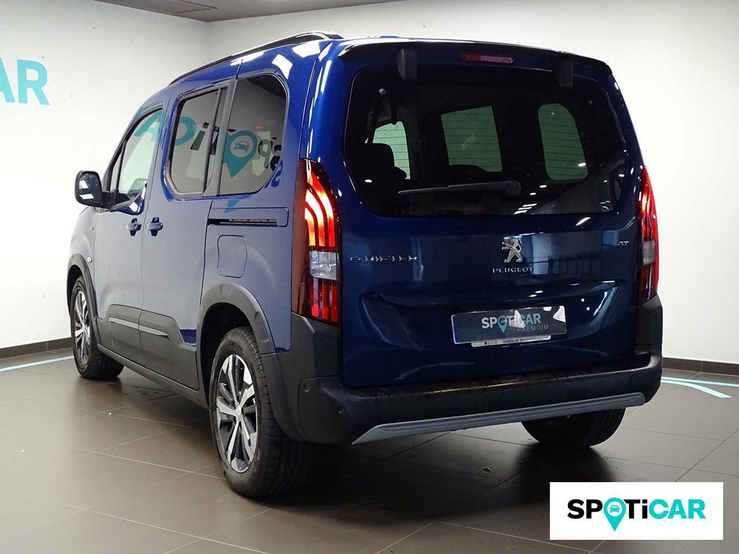 Peugeot e-Rifter GT Standard 100 kW (136 CV)