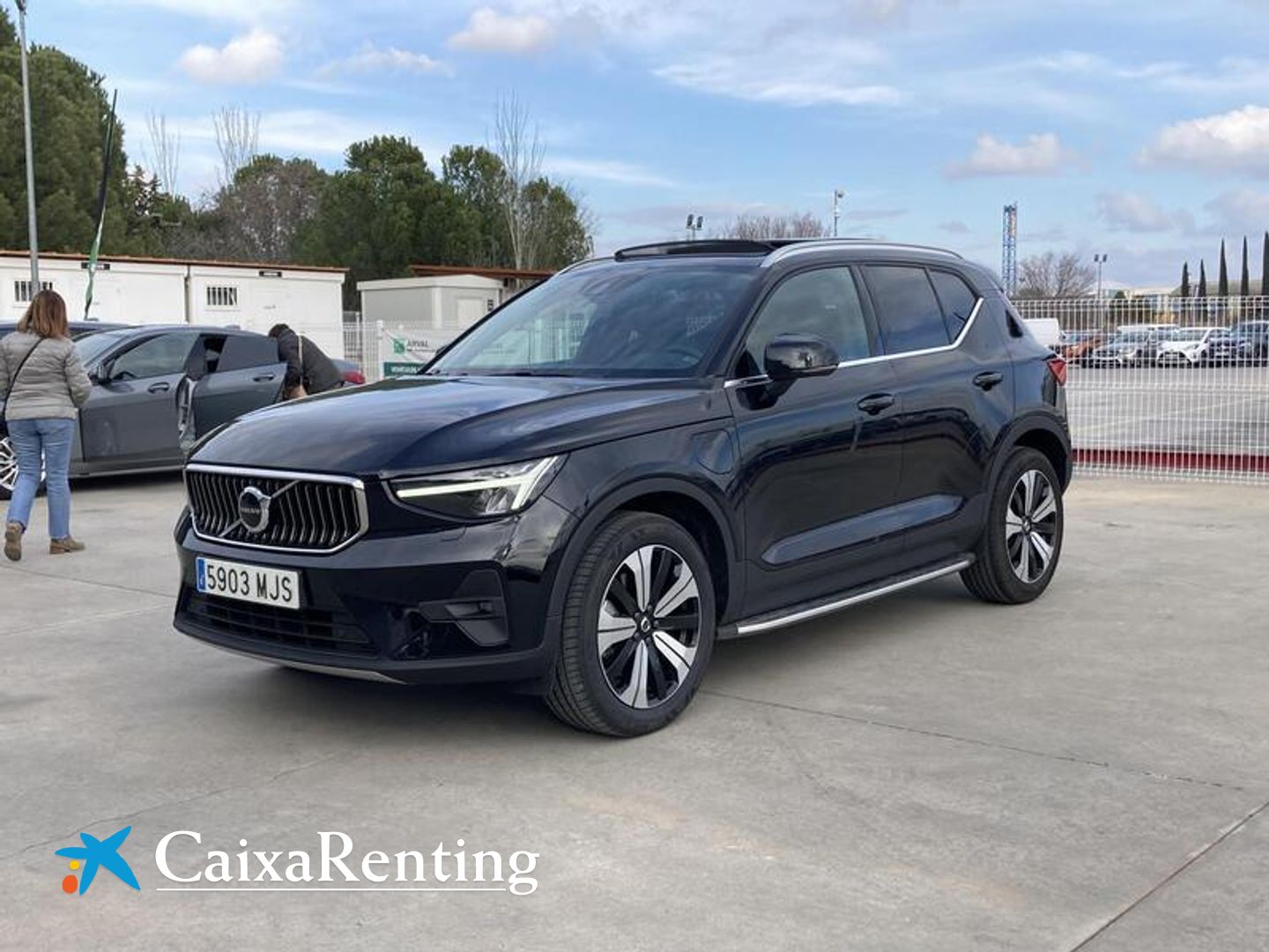 Volvo XC40 T5 Negro All Terrain / Pick-up