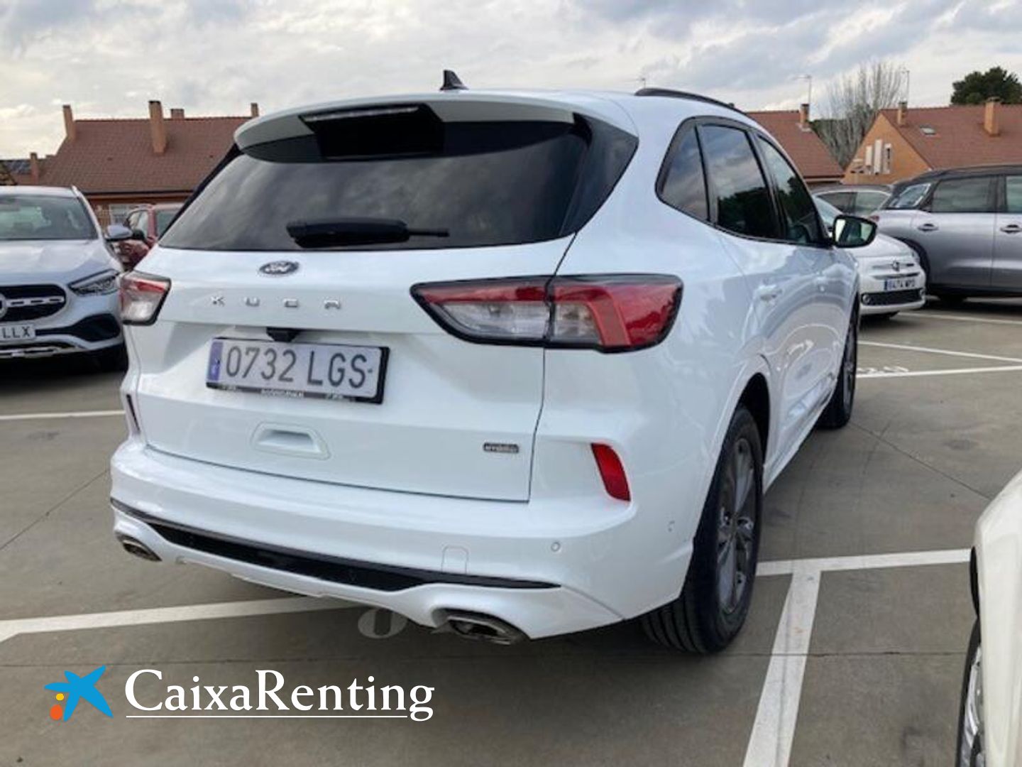 Ford Kuga 2.5 Duratec PHEV ST-Line X Auto 165 kW (225 CV)