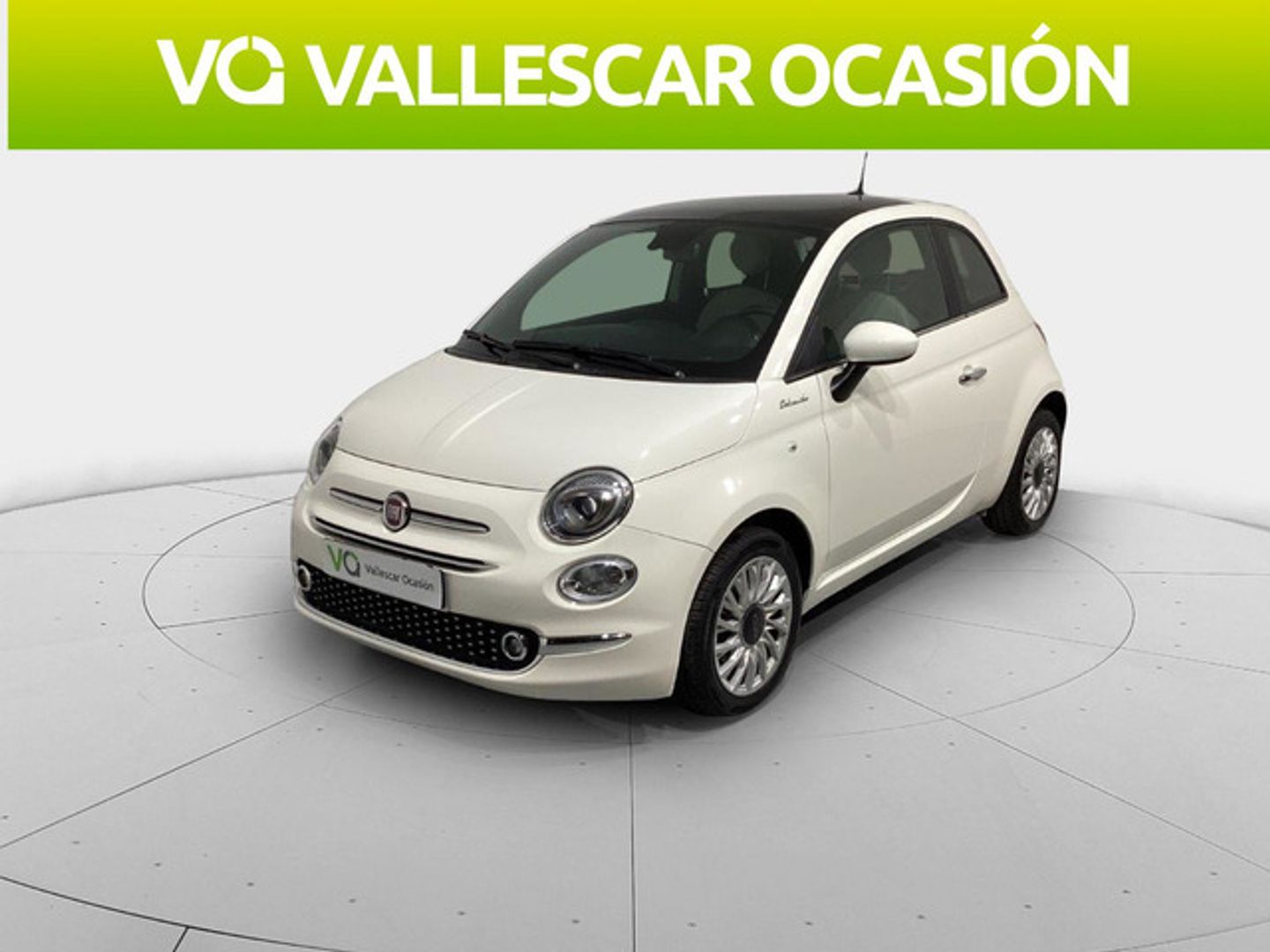 Fiat 500 1.0 Hybrid Blanco Compact