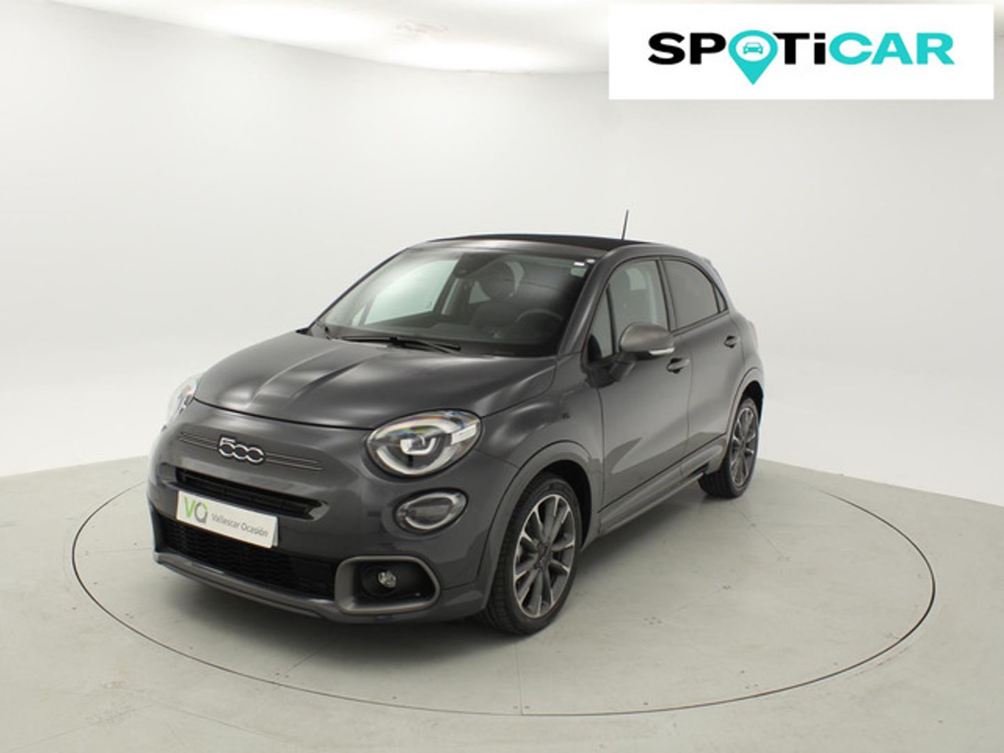 Fiat 500X 1.0 Firefly T3 Dolcevita Sport 88 kW (120 CV) Gris Cabrio / Roadster