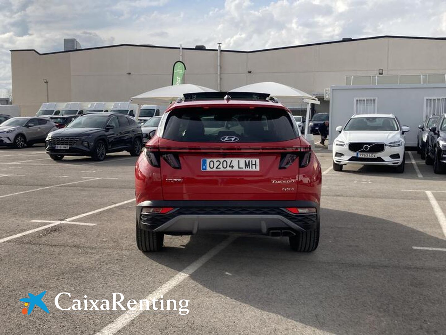 Hyundai Tucson 1.6 TGDI HEV Tecno Sky