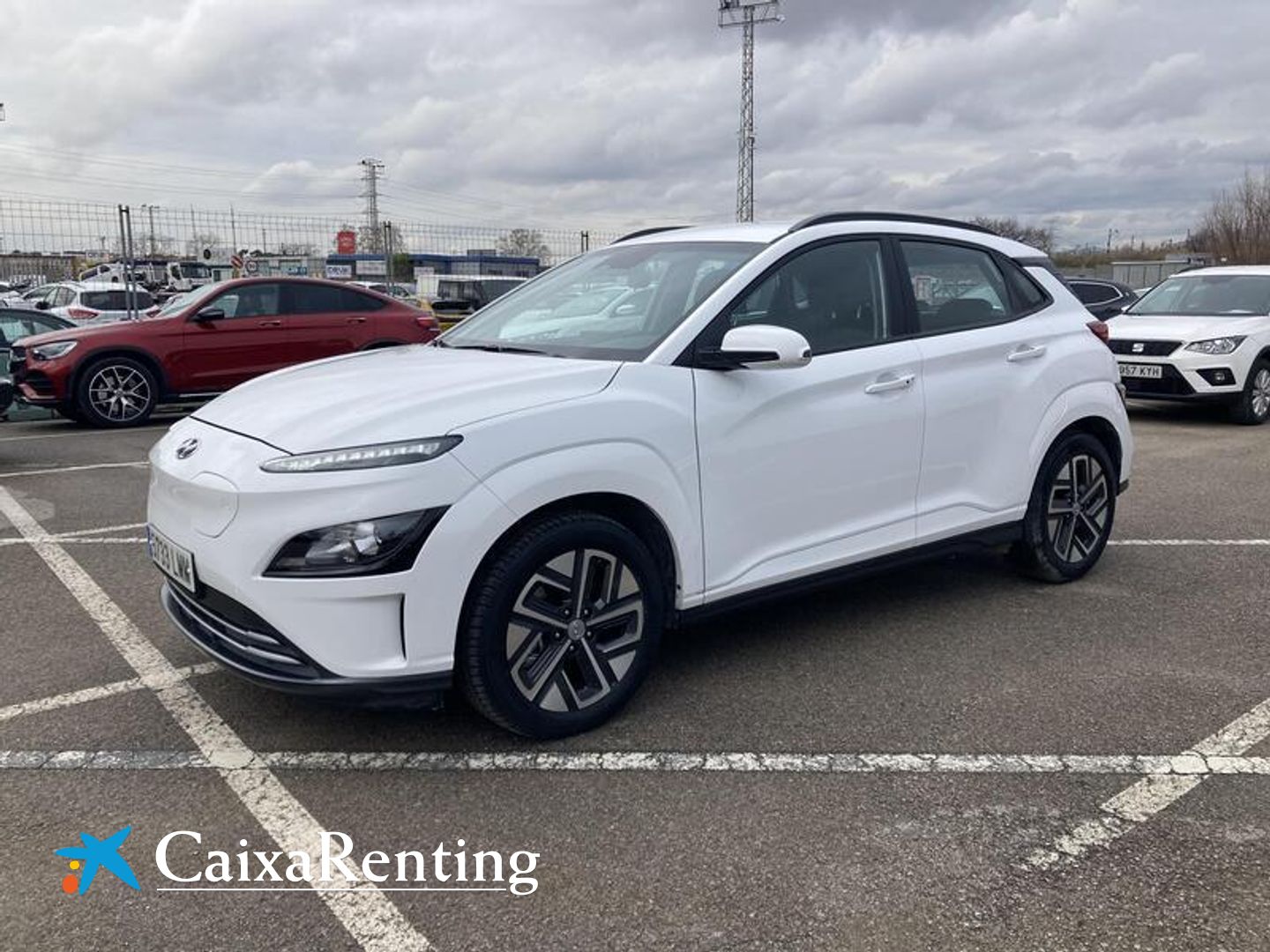 Hyundai Kona EV Maxx Blanco SUV