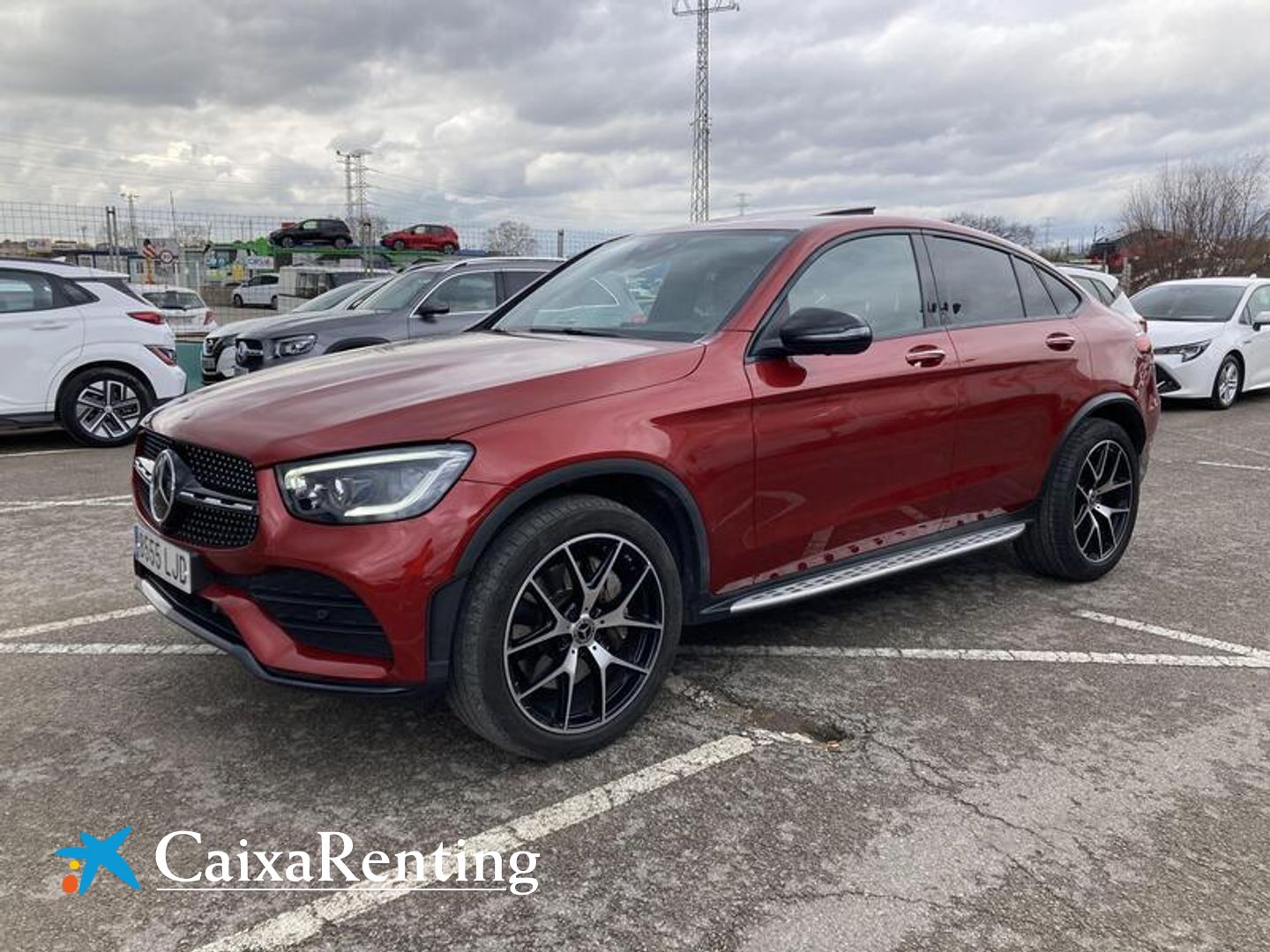 Mercedes-Benz GLC Coupé 300 4Matic 190 kW (258 CV) Rojo SUV