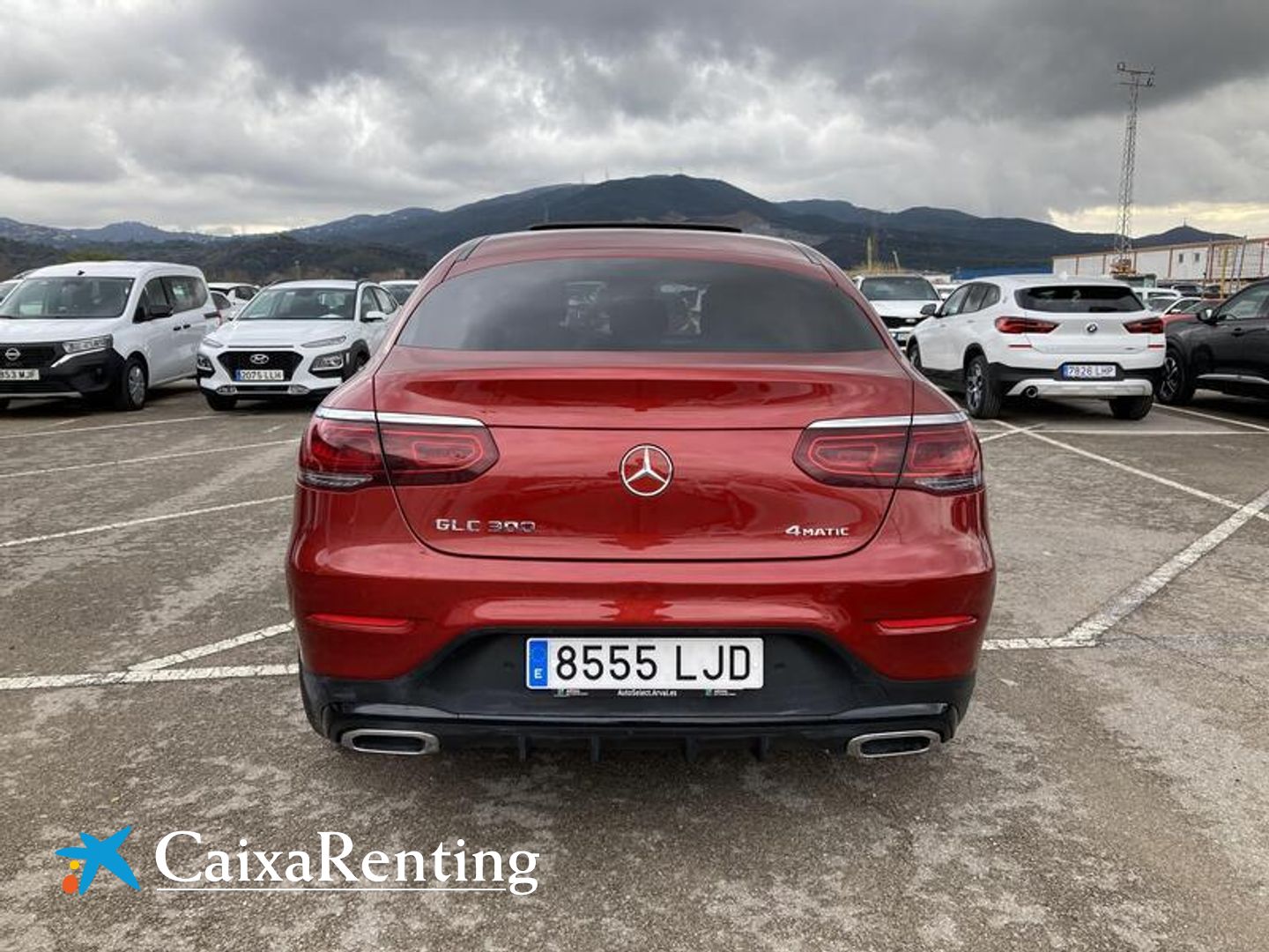 Mercedes-Benz GLC Coupé 300 4Matic 190 kW (258 CV)