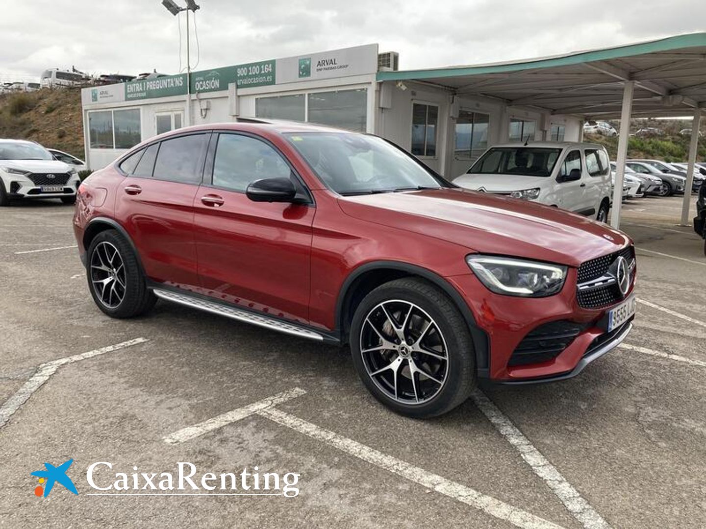 Mercedes-Benz GLC Coupé 300 4Matic 190 kW (258 CV)